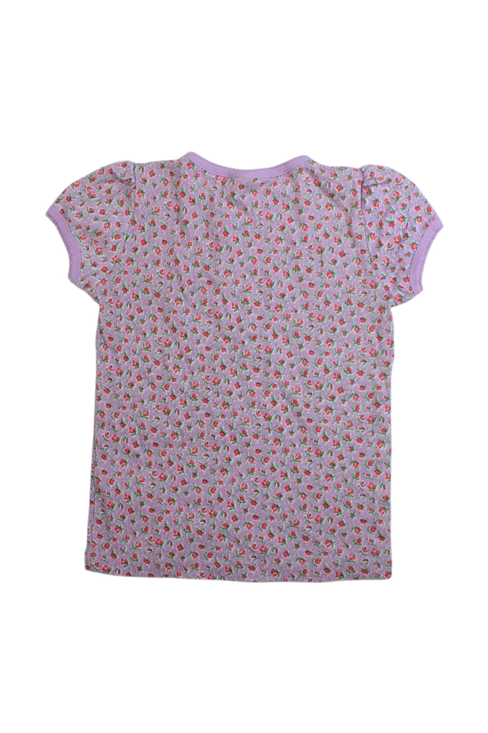 Boden Floral Top 7-8Y、mySite、g9winljtr