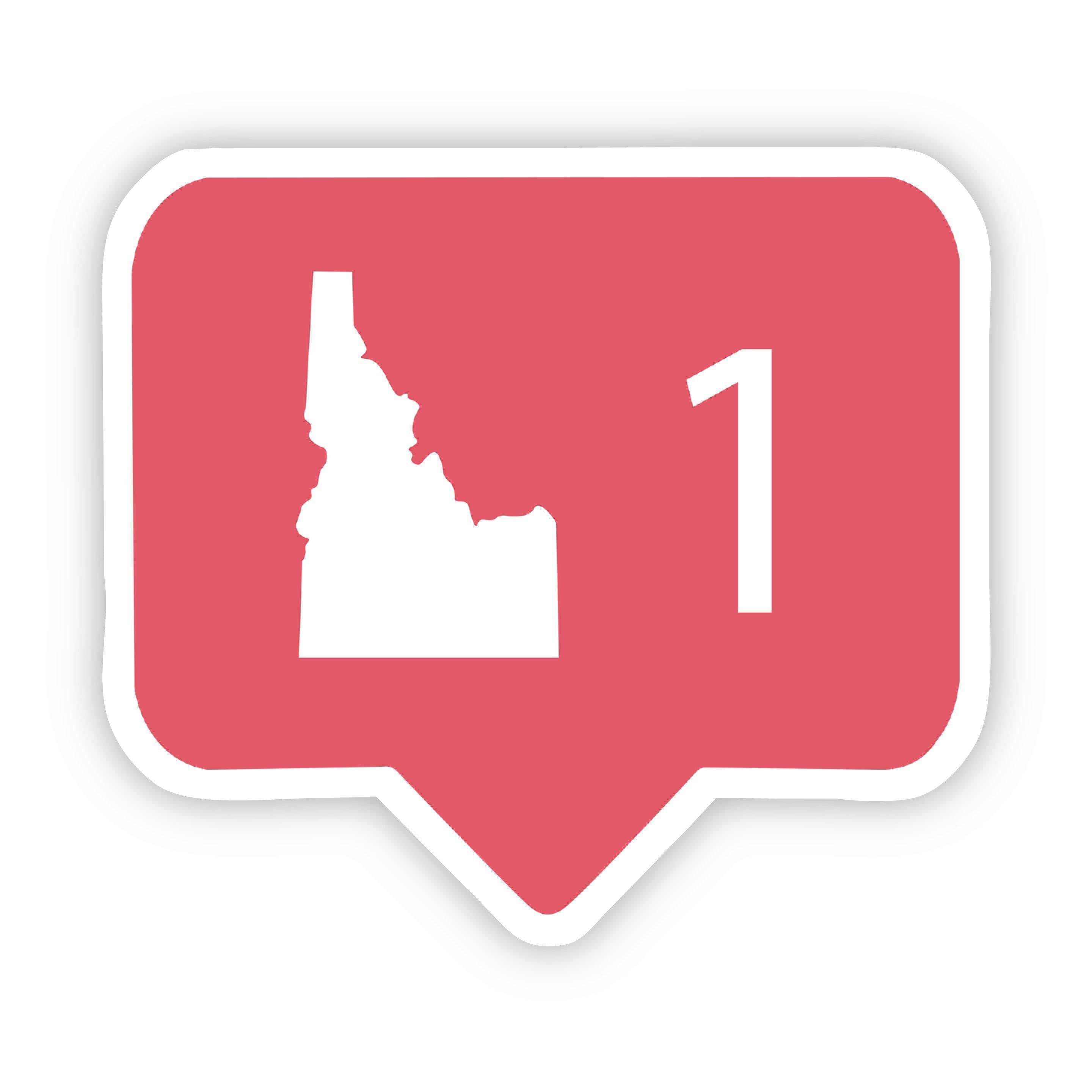  Idaho Social Media Comment Sticker、mySite、elrpsem3k