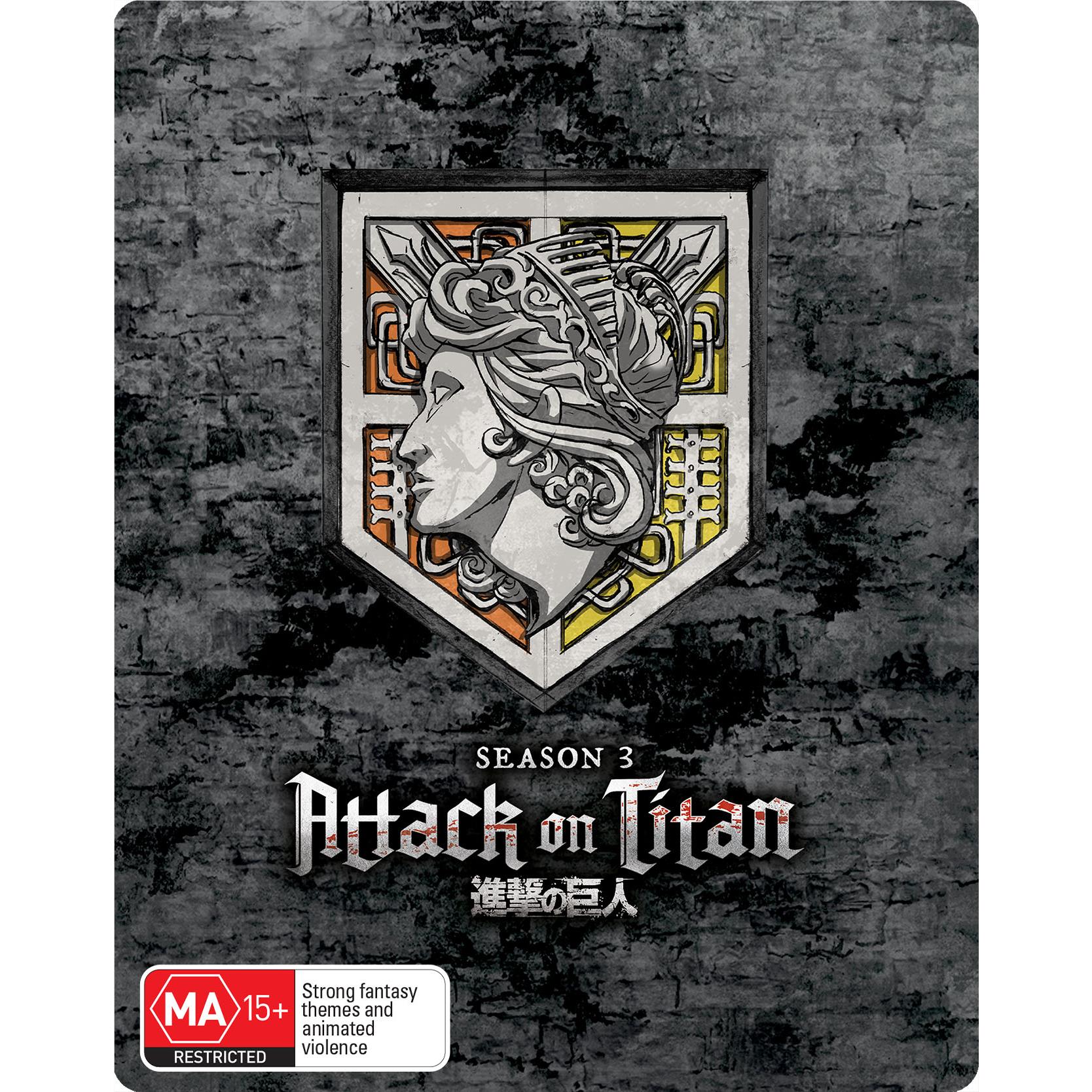 Attack on Titan - Season 3 (Steelbook)、mySite、camillekostekn