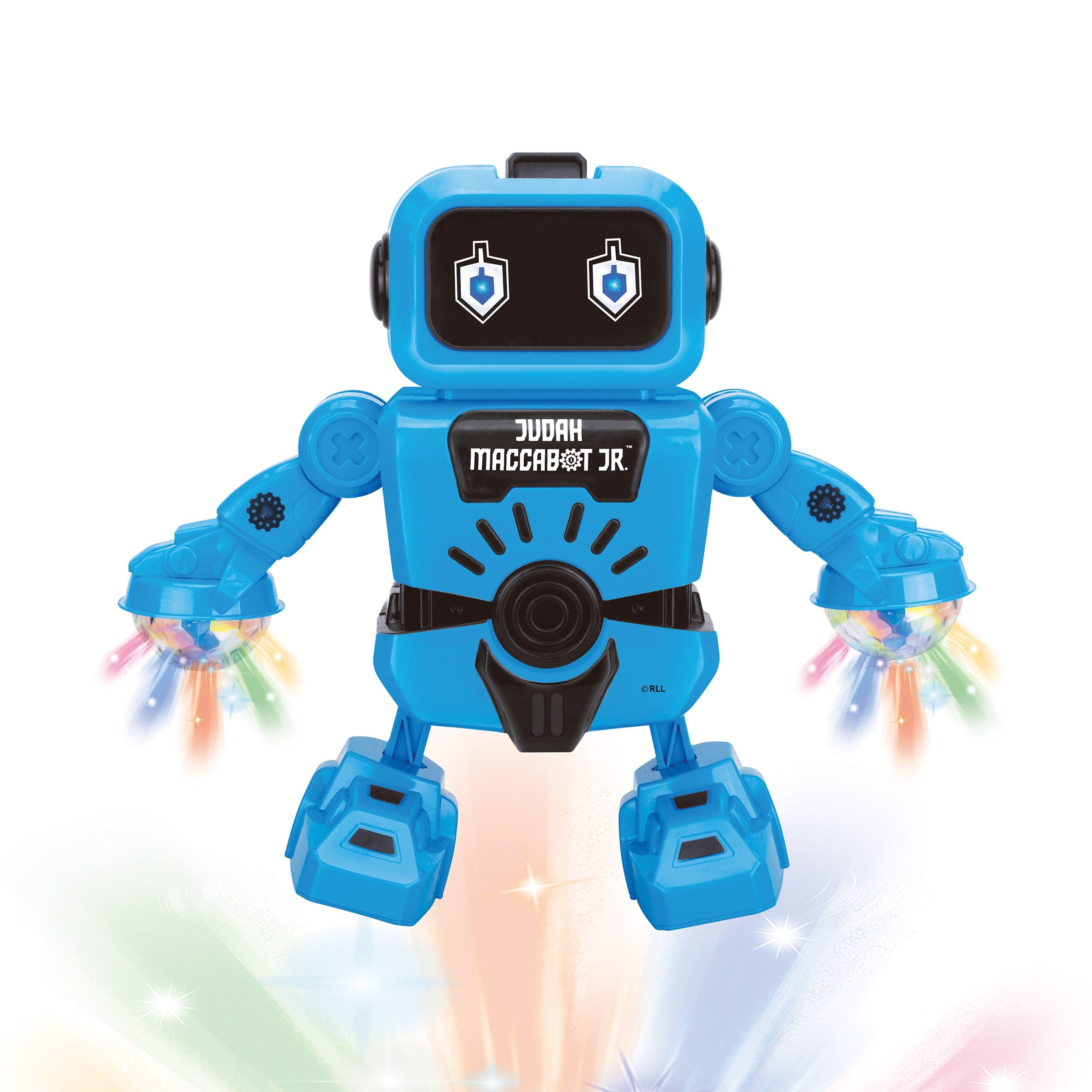 Judah Maccabot JR™ Hanukkah Robot、mySite、topwebapps