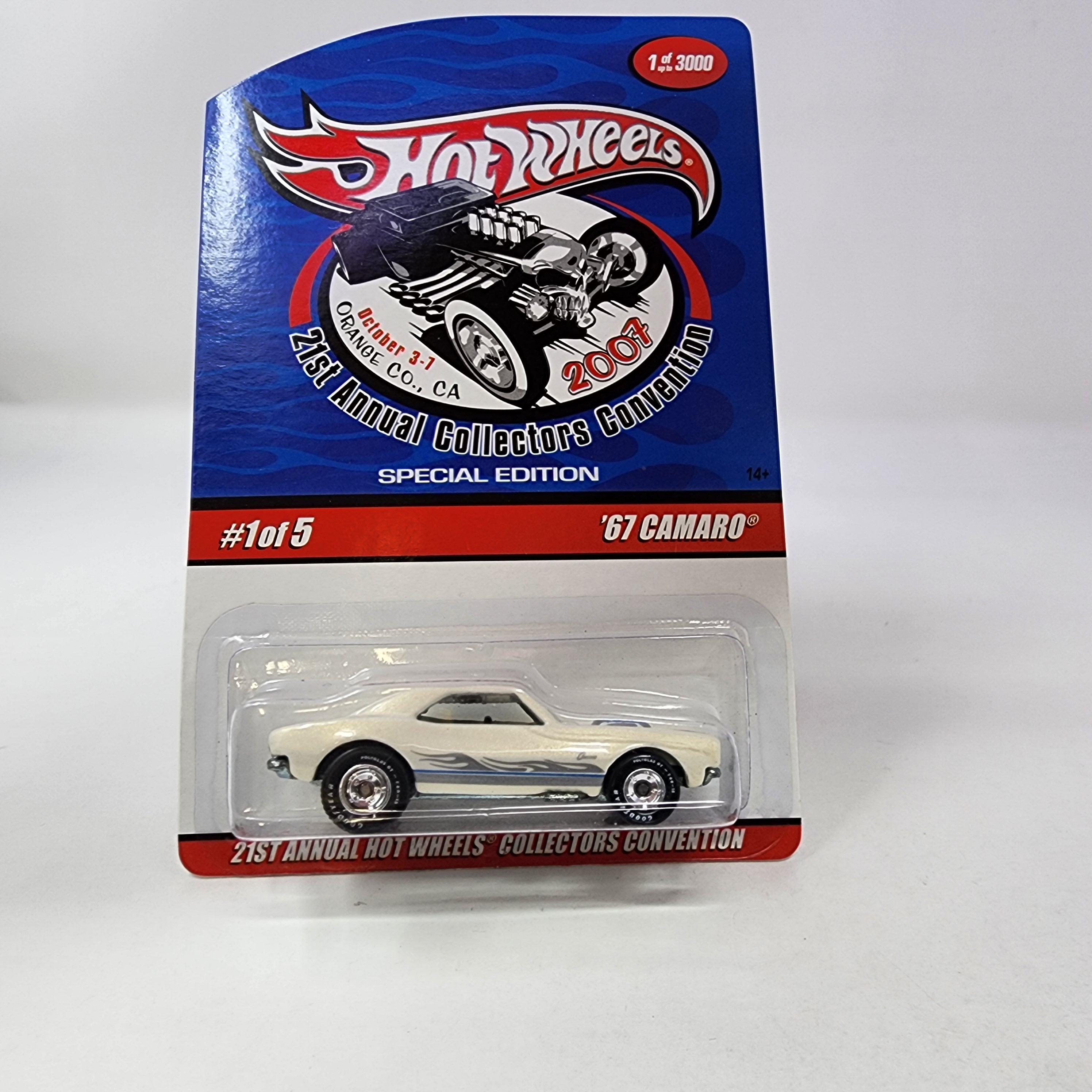 '67 Camaro * Hot Wheels 2007 Collectors Convention 21st、mySite、hgirdovlk