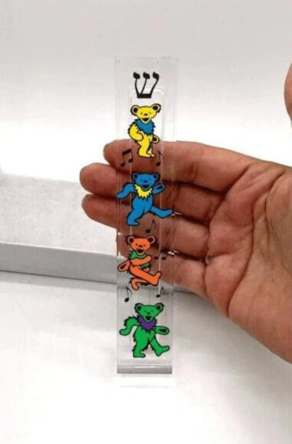 Acrylic Dancing Bears Mezuzah、mySite、topwebapps