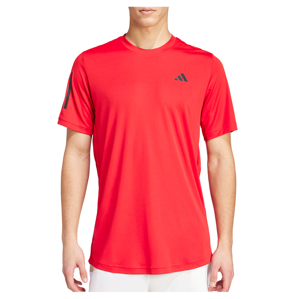 Club Striped Crew Neck Short Sleeve Athletic T-Shirt、mySite、gtrtttuynbv