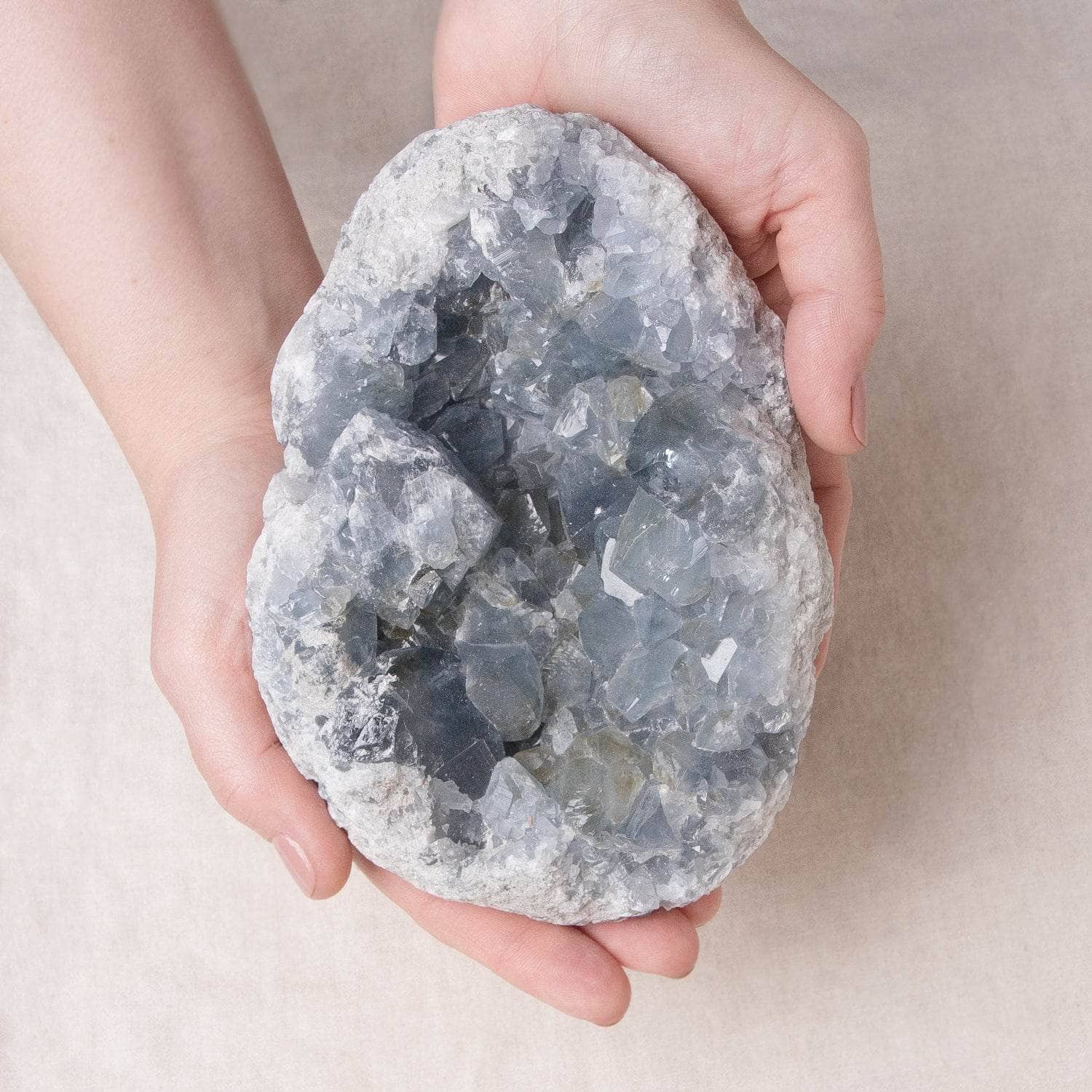 Celestine Geodes - 1 of a Kind、mySite、hinf8tx79