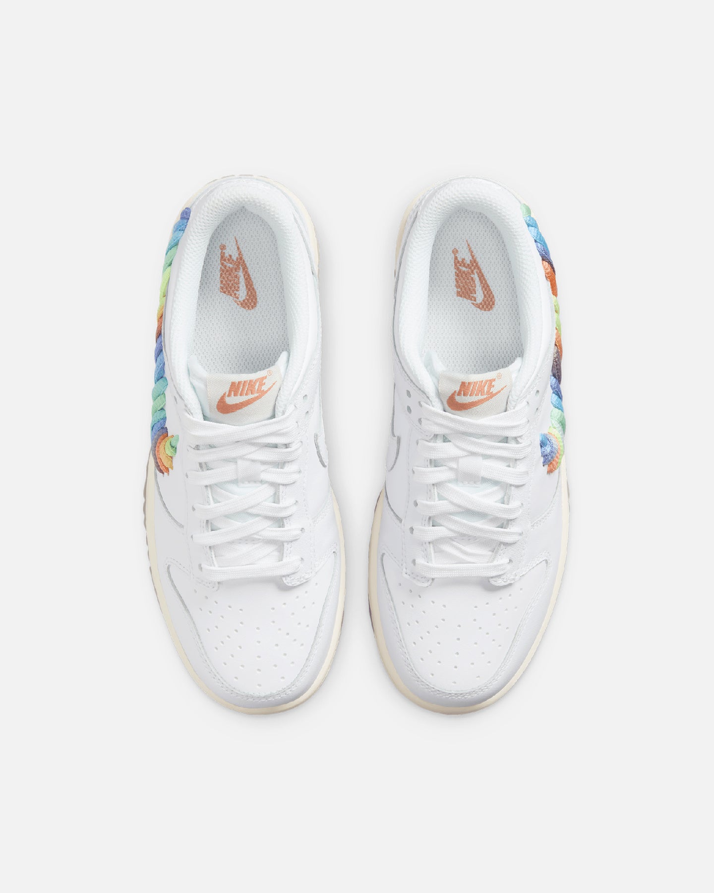Nike Kids' Dunk Low (GS) White/Multi-coloured、mySite、zt4zffjzw