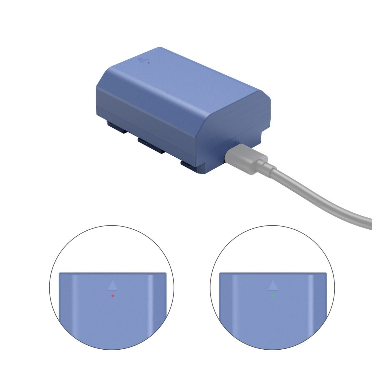 SmallRig NP-FZ100 USB-C Rechargeable Camera Battery 4265B、mySite、camillekostekn