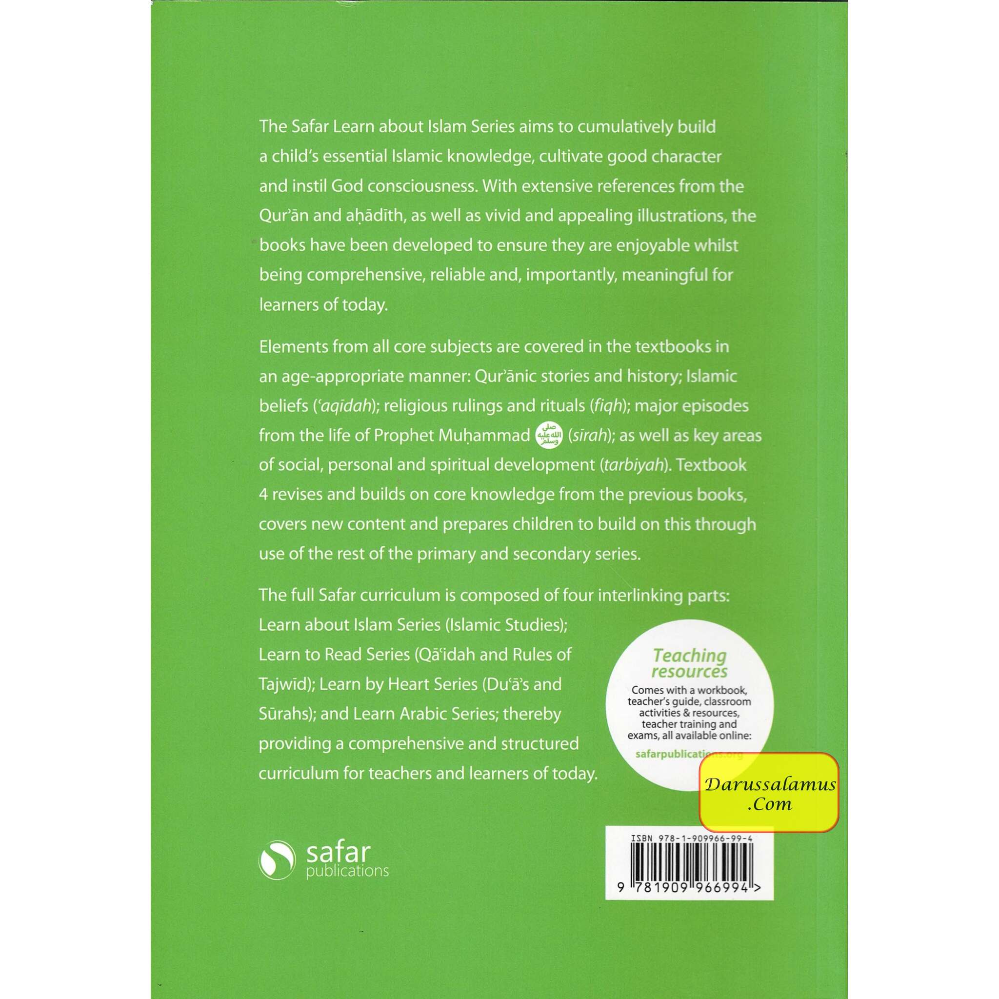 Islamic Studies Textbook 4 ,(Learn about Islam Series)、mySite、topwebapps