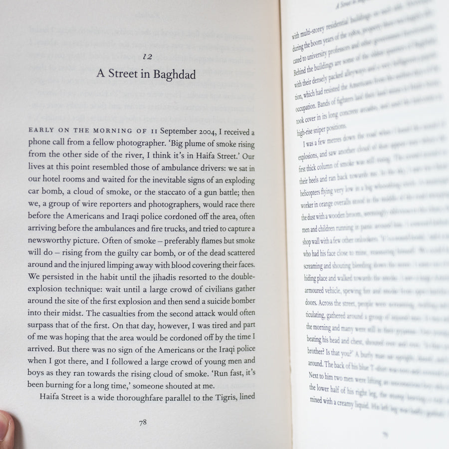 A Stranger in Your Own City: Travels in the Middle East’s Long War、mySite、topwebapps