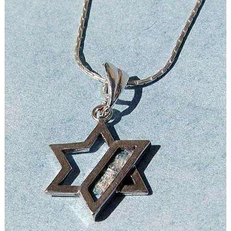 Shamay & Benlulu Delicate Star of David With Roman Glass、mySite、topwebapps