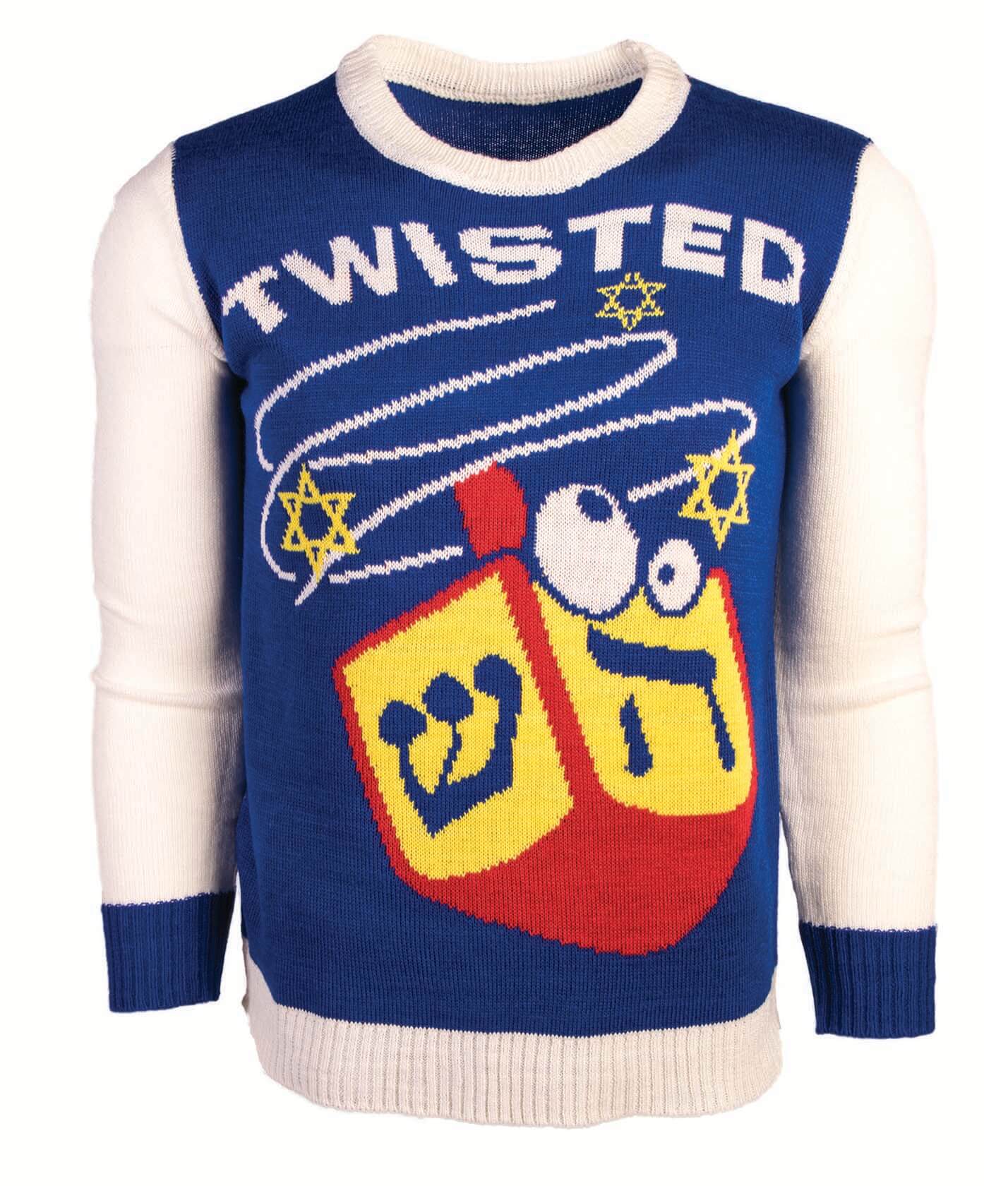 Twisted Hanukkah Sweater - Unisex、mySite、topwebapps