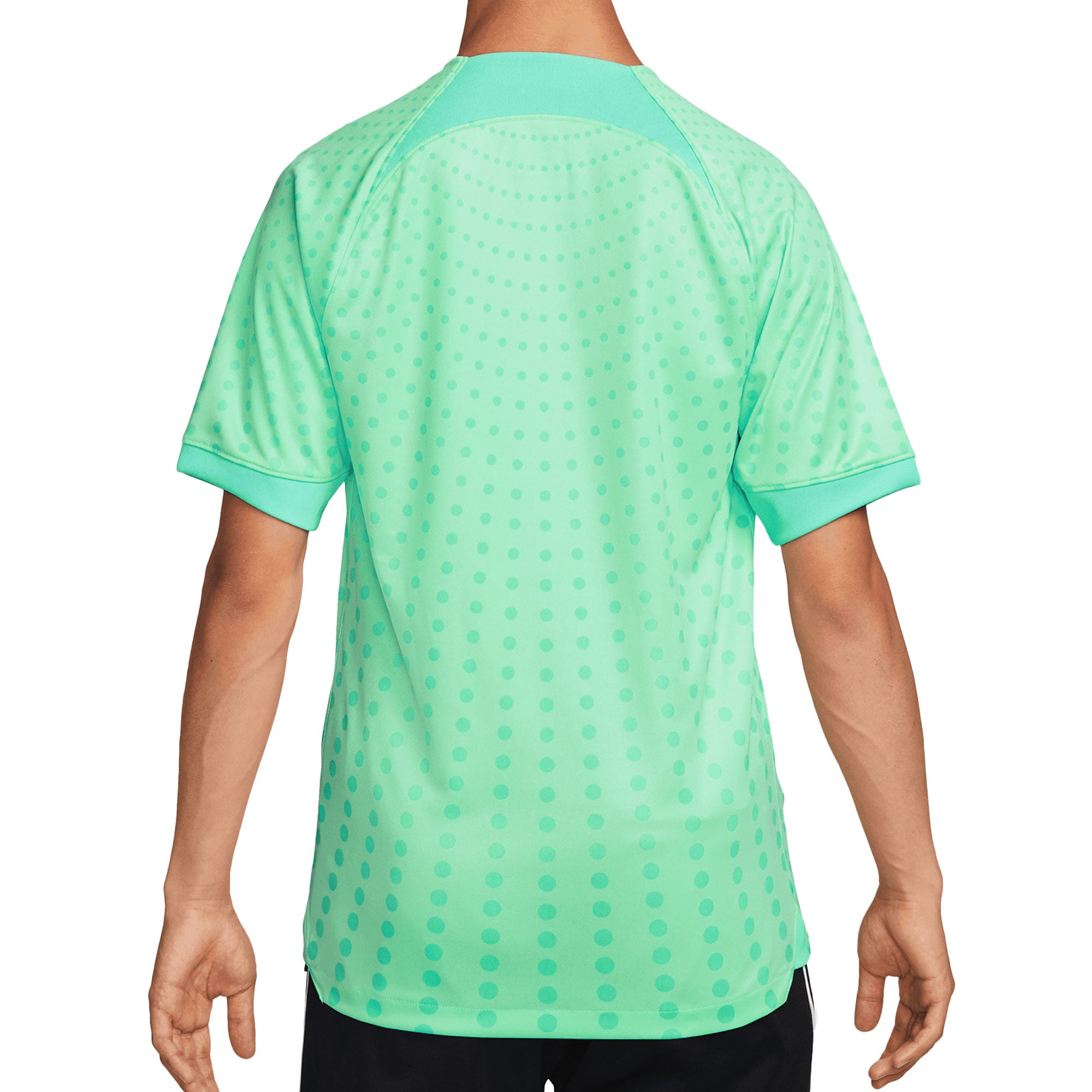 Nike Men's China 2023/24 Away Jersey Aqua、mySite、noshort