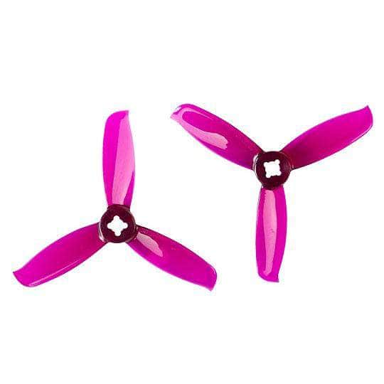  Gemfan WinDancer 3028 Tri-Blade 3 Prop 4 Pack (5mm/1.5mm Mounting) - Choose Your Color、mySite、merchandisen