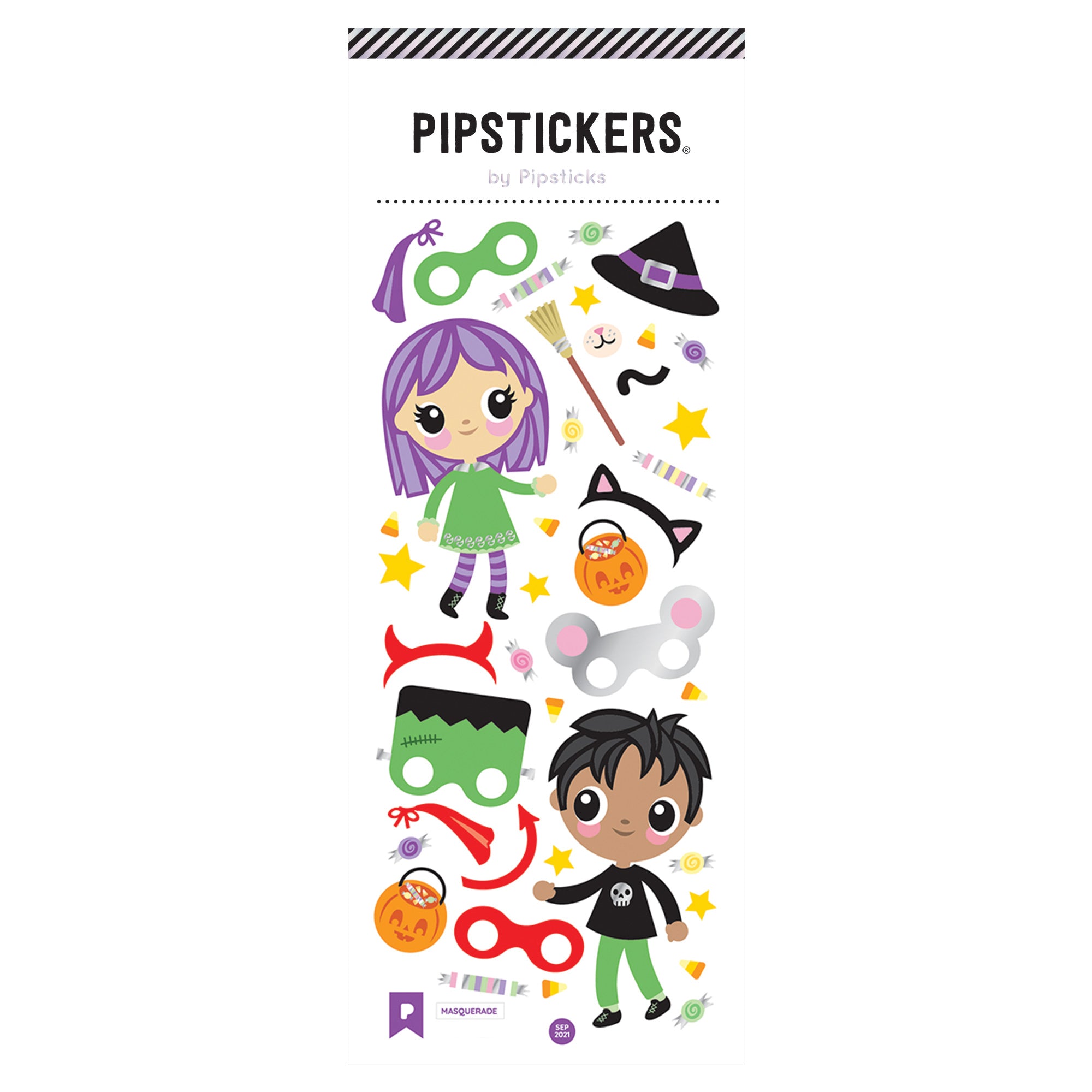  Masquerade Stickers、mySite、ghnorth