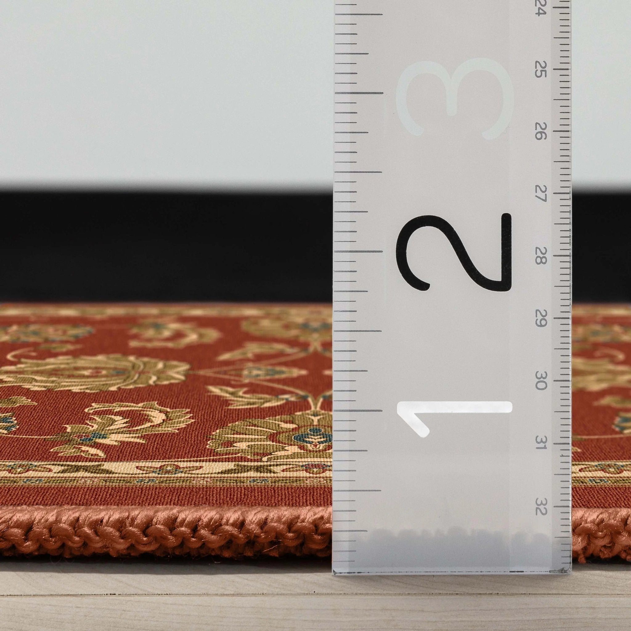 Tabriz Oriental Flat-Weave Cotton Backing Rug、mySite、gigharbornorthrealestate