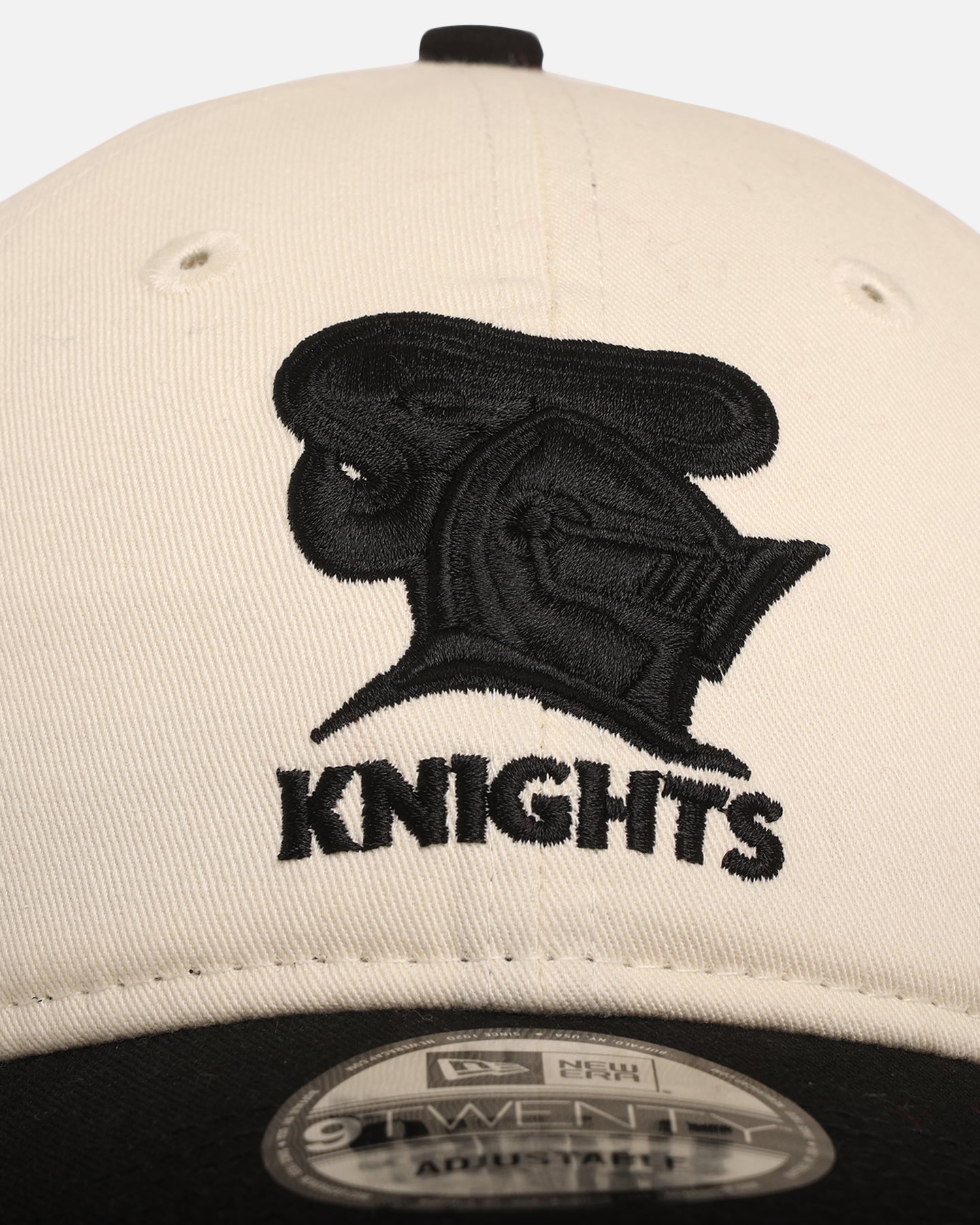 New Era Newcastle Knights 'NRL Two Tone' 9TWENTY Strapback Chrome White/Black、mySite、zt4zffjzw