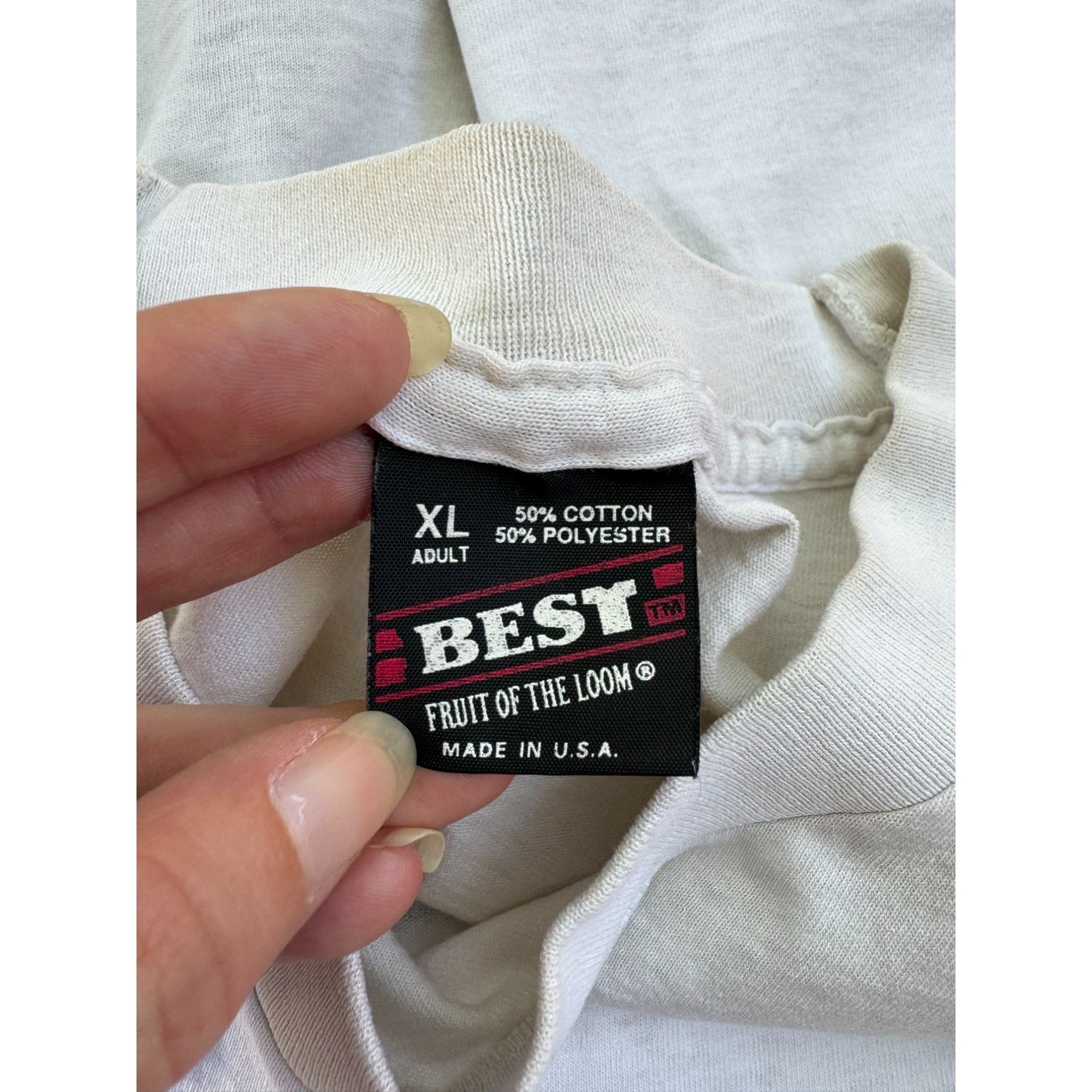 90's High Performance Pontiac Racing Car Tee Single Stitch T-Shirt XL、mySite、garagedoors4me