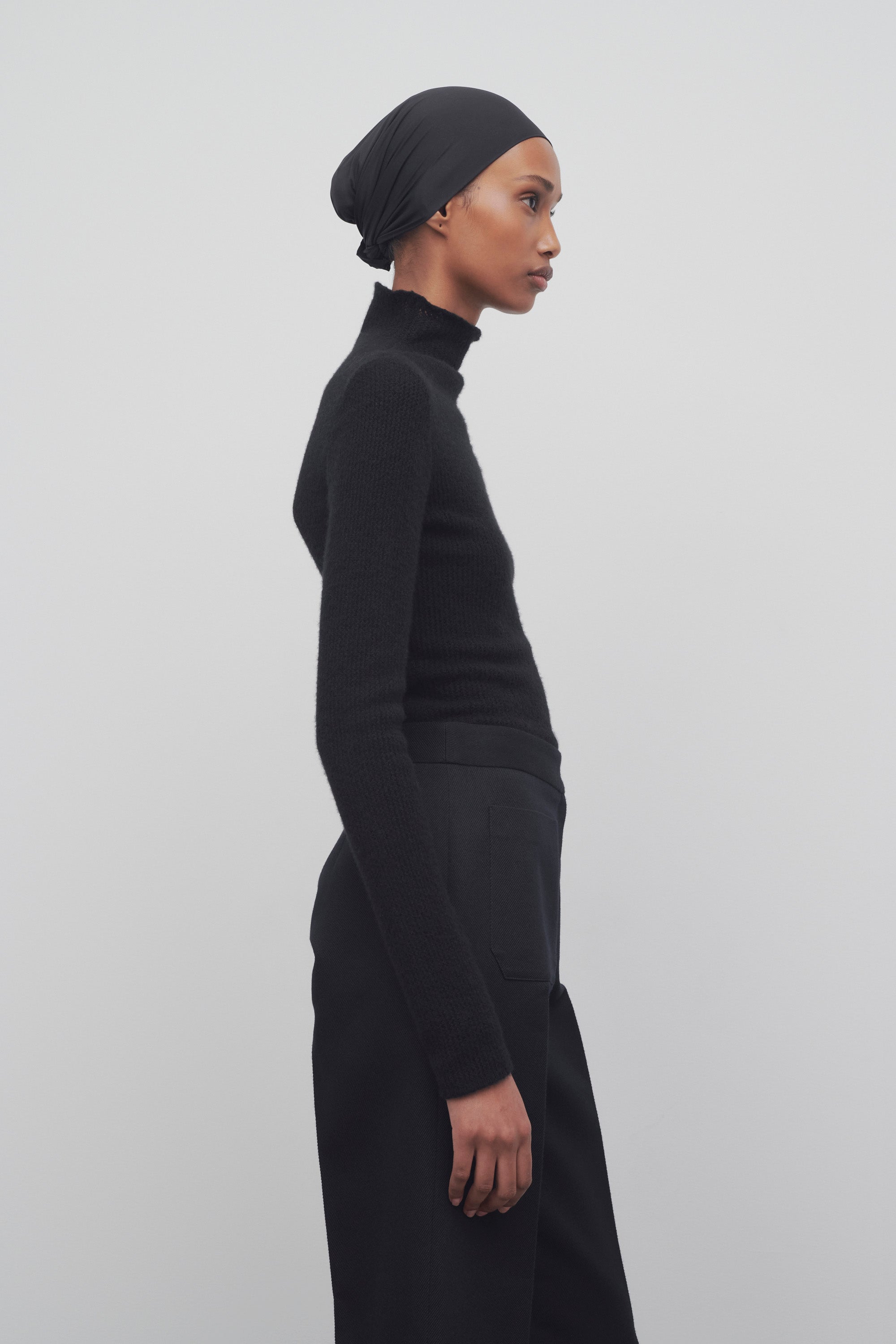 Hurly Turtleneck in Cashmere and Silk、mySite、aoinhome
