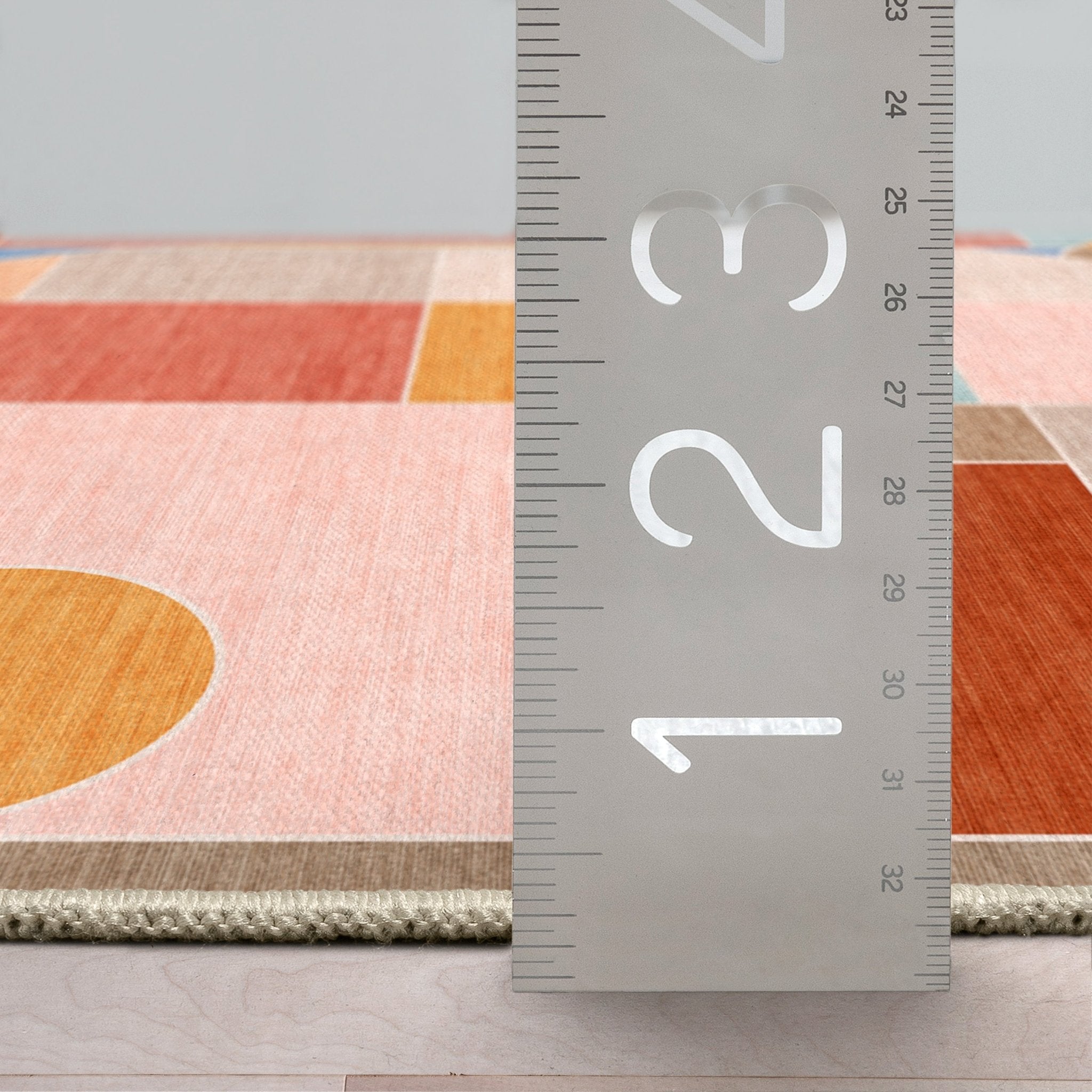Apollo Essence Multi-Color Pastel Geometric Rug Stain-Resistant & Easy to Clean、mySite、gigharbornorthrealestate