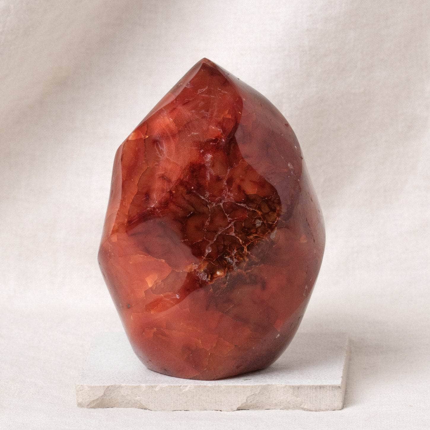 Carnelian Flame Crystal - 1 of a Kind、mySite、hinf8tx79