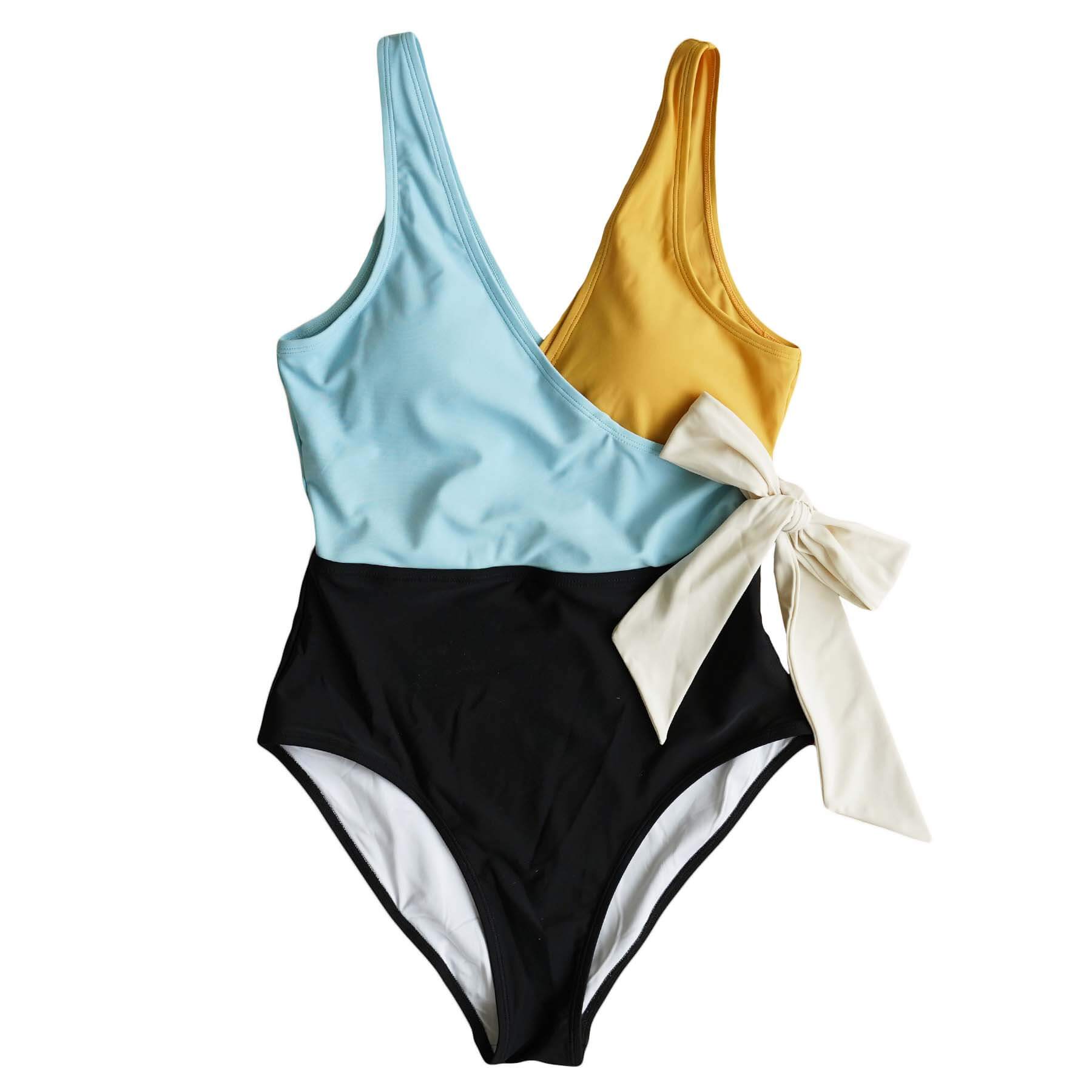  Women's Criss Cross One-Piece Swimsuit | All Prints、mySite、layawaytickets