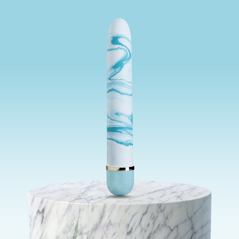 The Collection By Blush® | Blueberry Haze Blue 7-Inch Vibrator、mySite、bottomscart