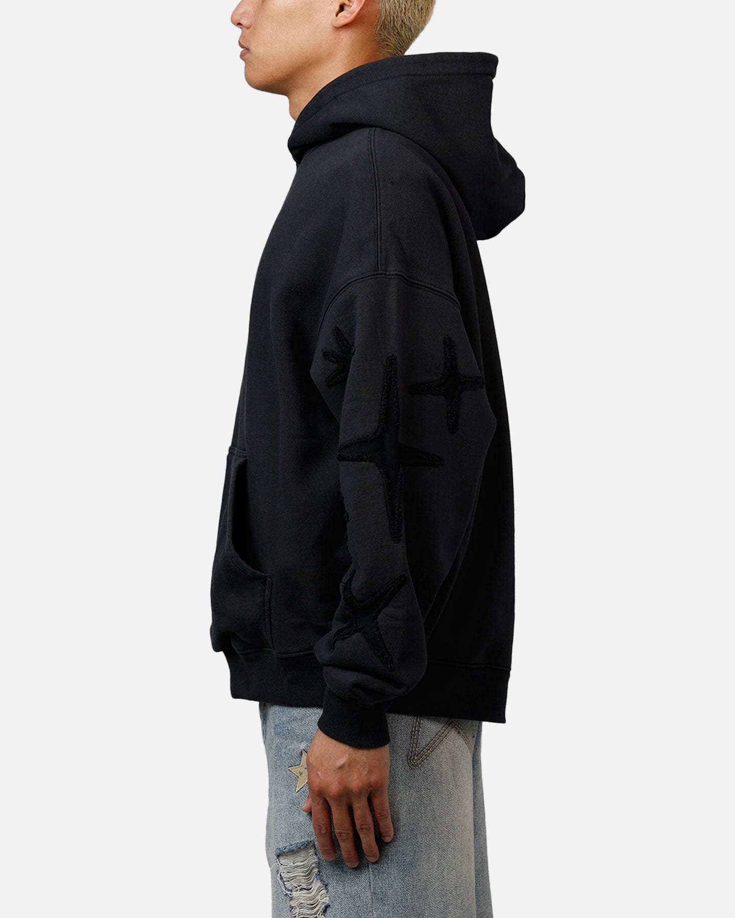 Mitchell & Ness Chicago White Sox Starburst Hoodie Faded Black、mySite、zt4zffjzw