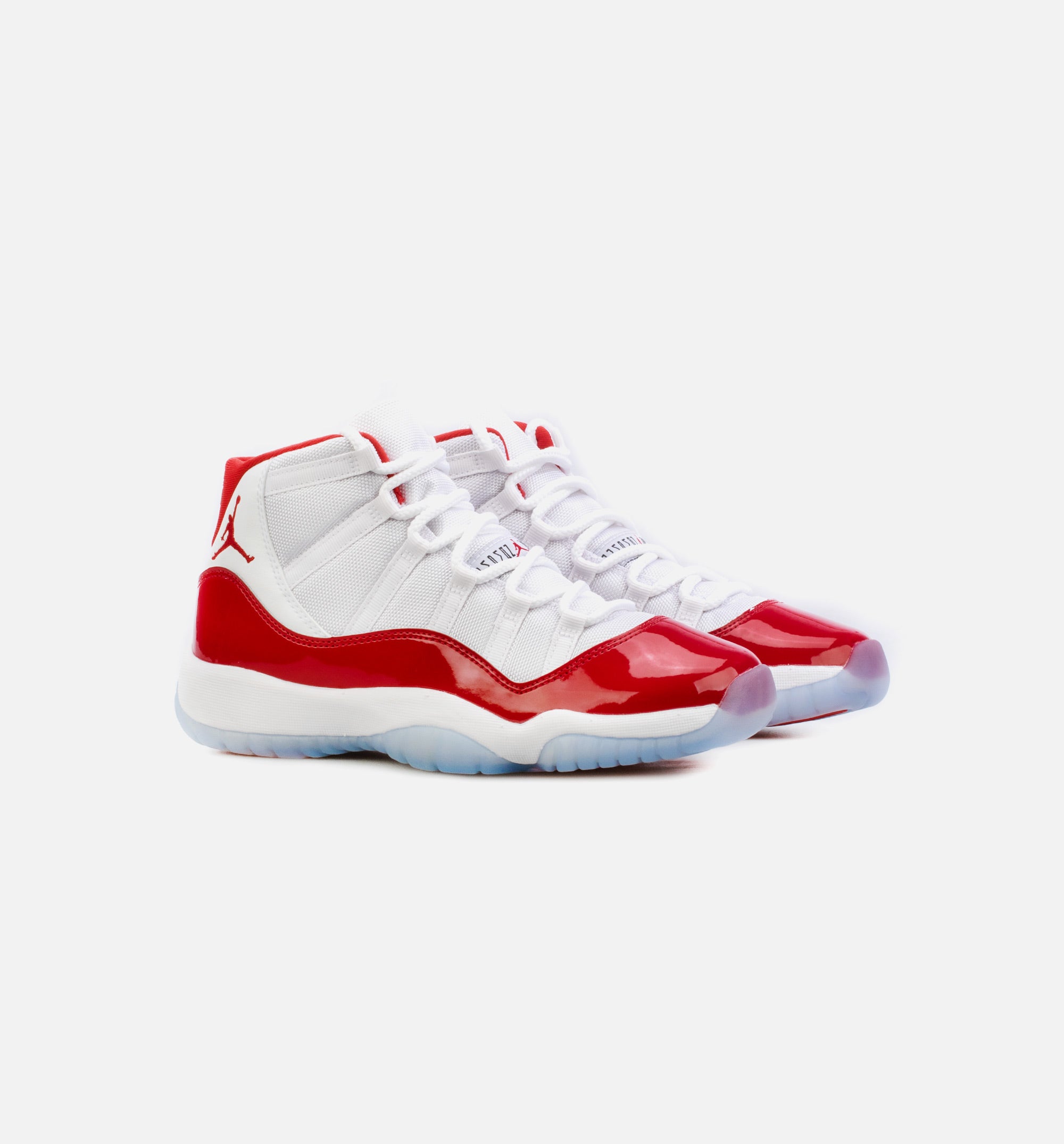 Air Jordan 11 Retro Cherry Grade School Lifestyle Shoe - White/Red Limit One Per Customer、mySite、dreamappss