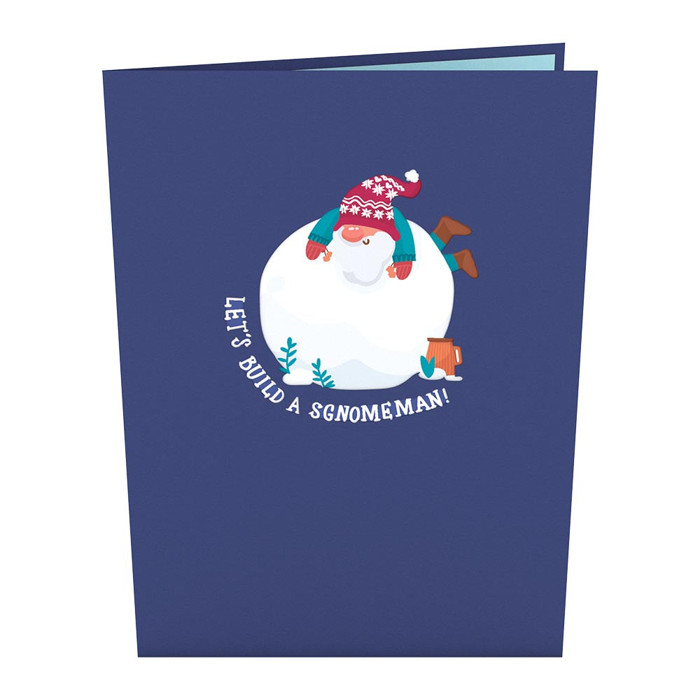 Let's Build a Sgnomeman Pop-Up Card、mySite、solidvoid