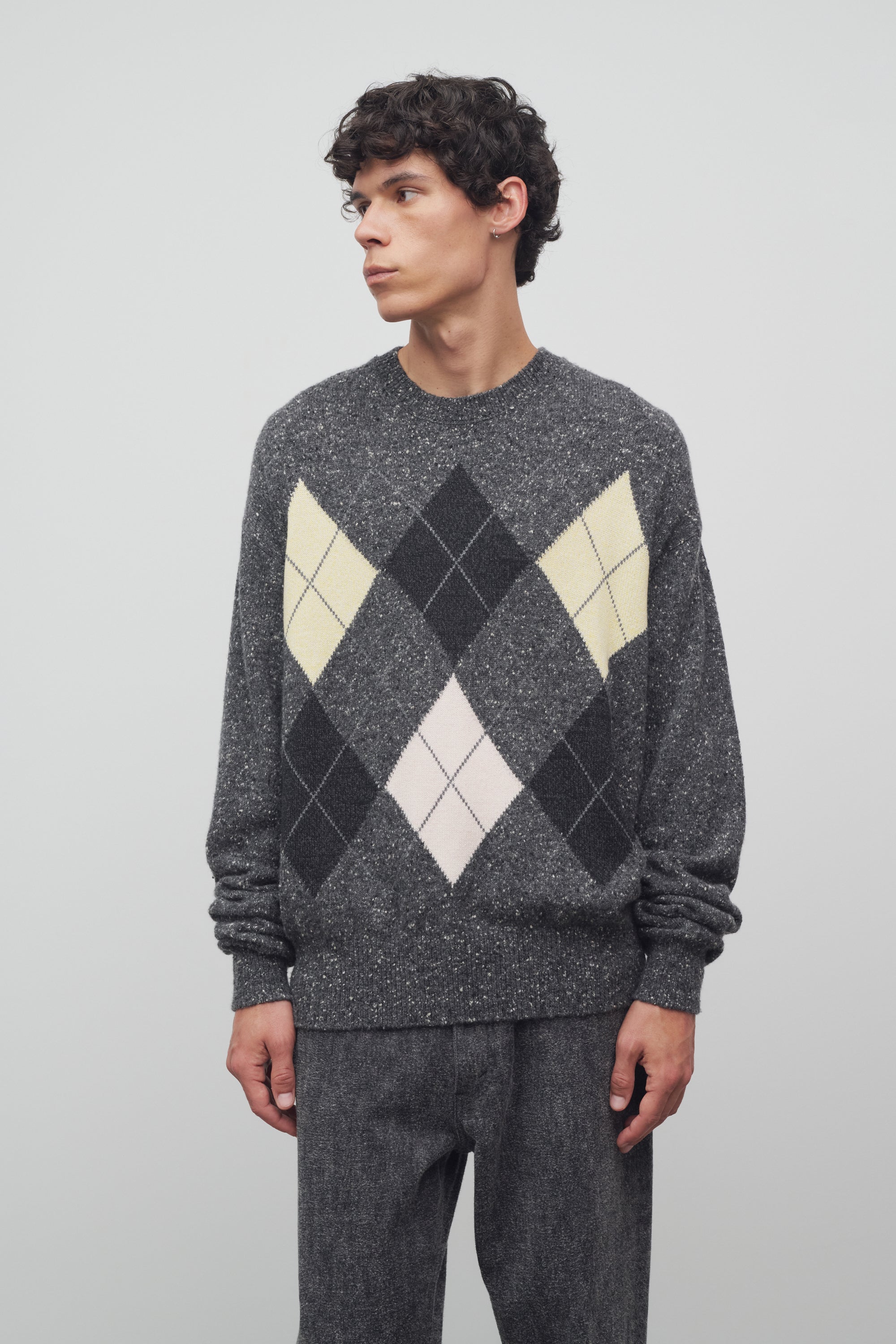 Pincer Sweater in Cashmere、mySite、aoinhome