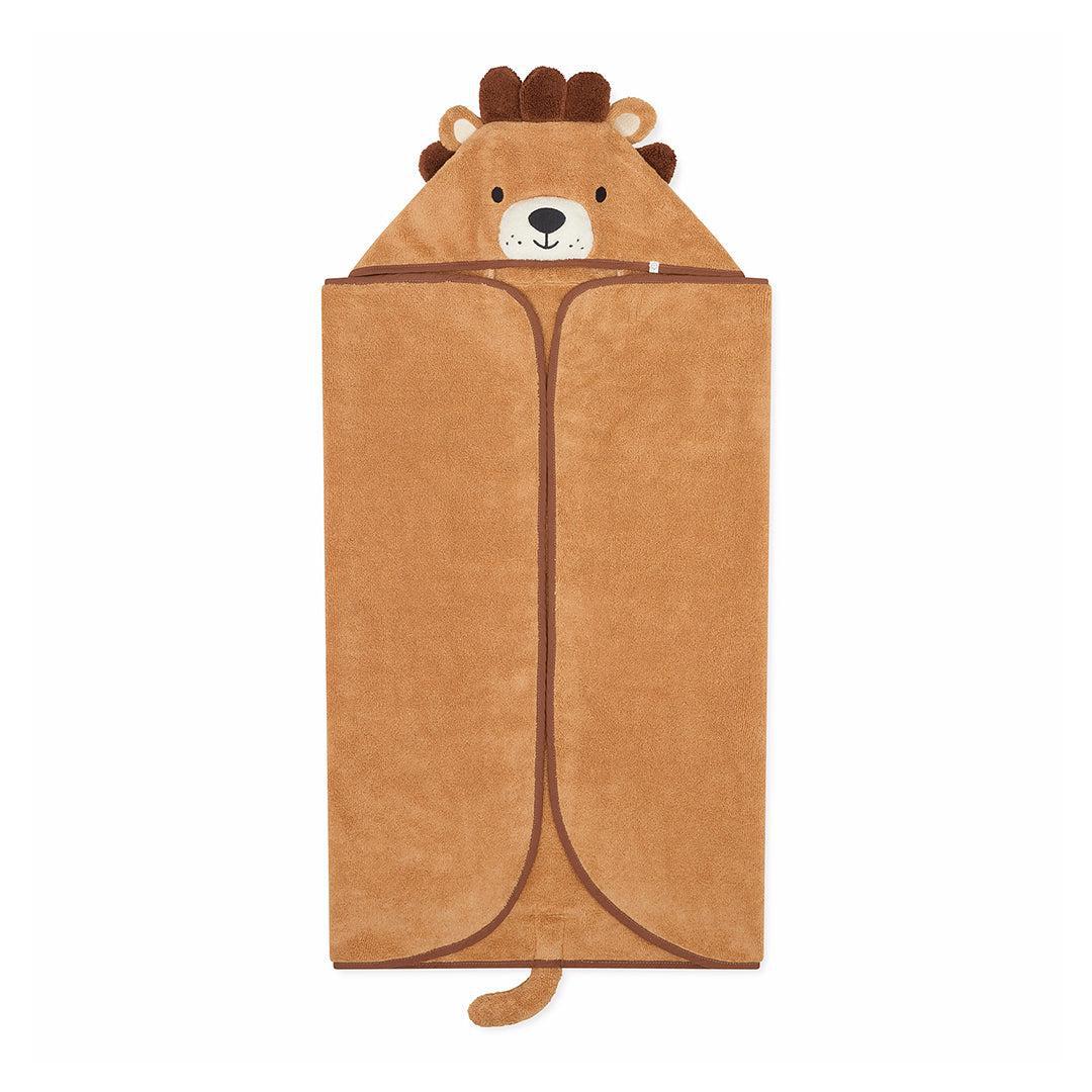  MORI Lion Baby & Kids Hooded Bath Towel - Brown、mySite、merchandisen