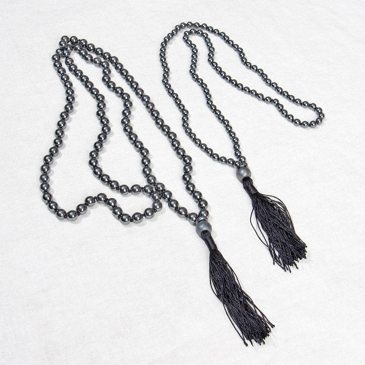 Hematite Mala - High-Energy Gemstones、mySite、hinf8tx79