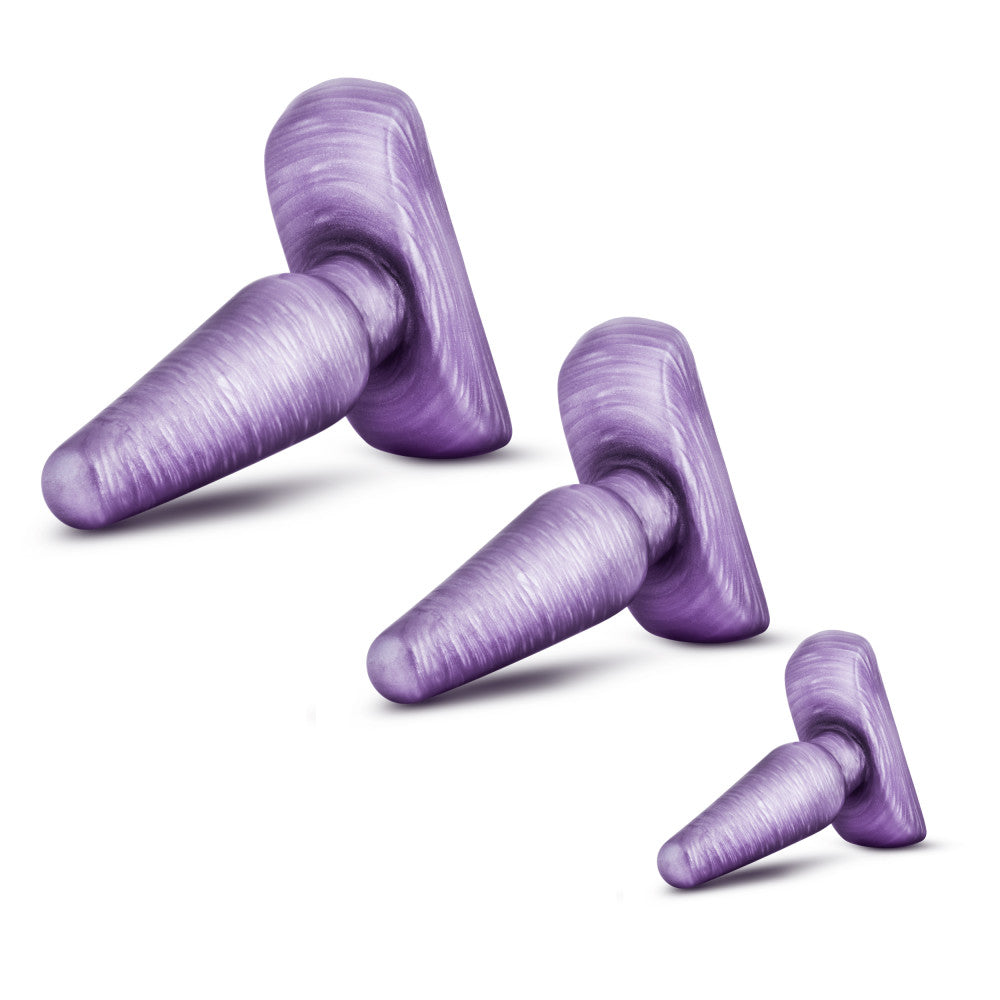 B Yours By Blush® | Trainer Kit Purple Swirl Anal Plug、mySite、bottomscart
