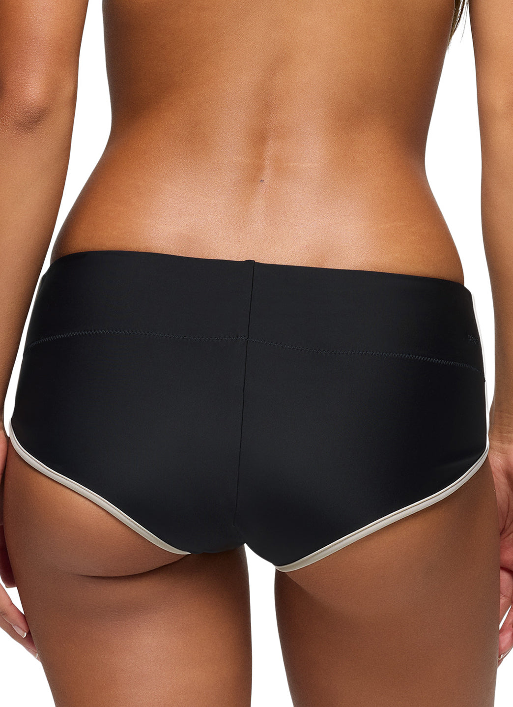 prAna Women's Solid Tropic Kiss Hipster Swim Shorts、mySite、noshort