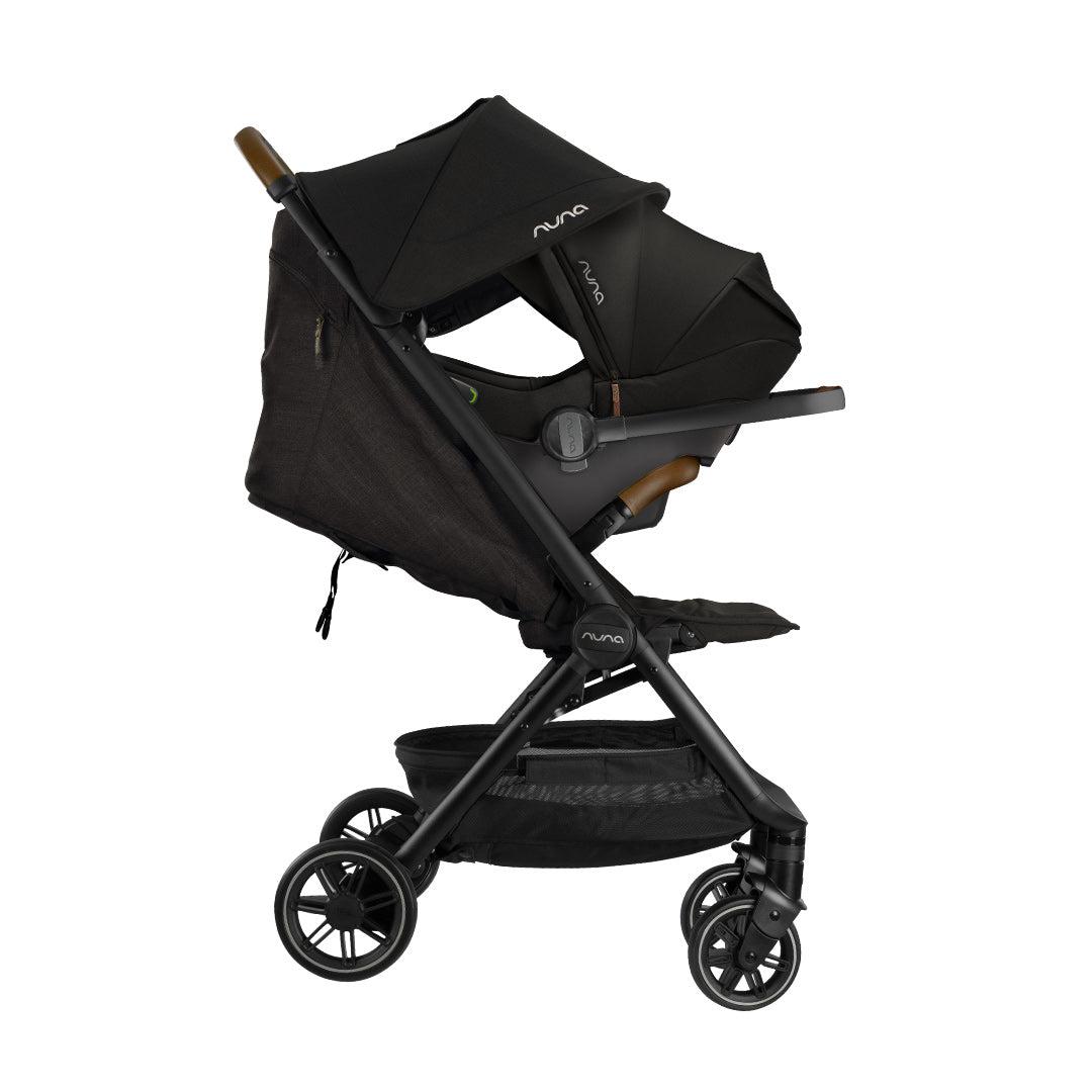  Nuna TRVL Compact Stroller - Caviar、mySite、merchandisen