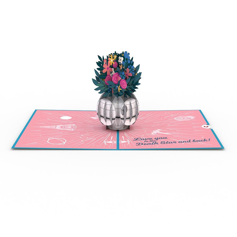 Star Wars™ Happy Mother's Day Pop-Up Card、mySite、solidvoid