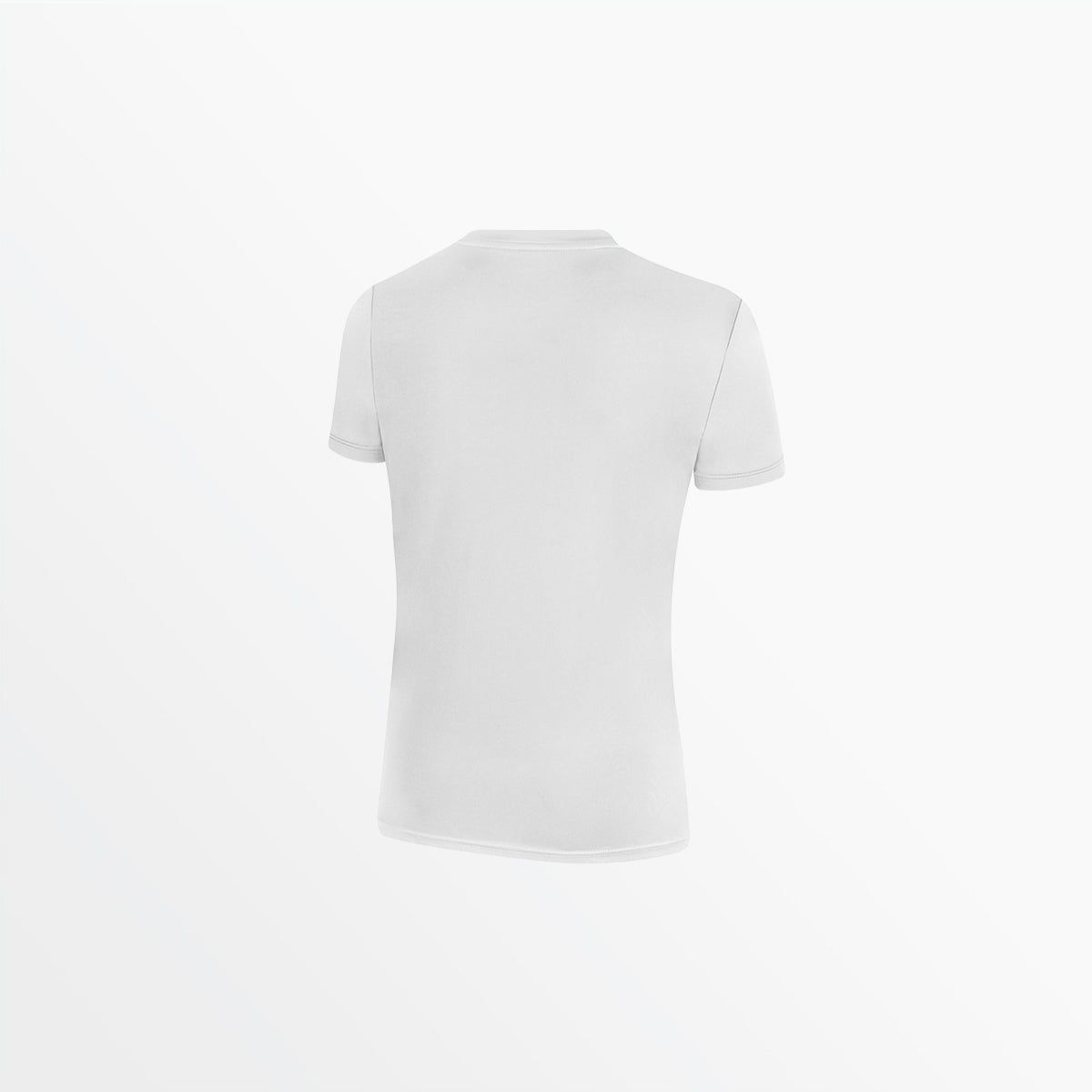 WOMEN'S BASICS CREW NECK POLY TEE