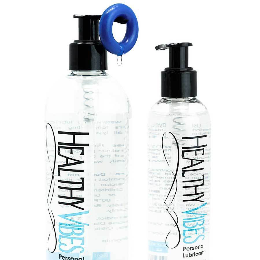 Water Based Sex Lube by Healthy Vibes Lubricants、mySite、bottomscart