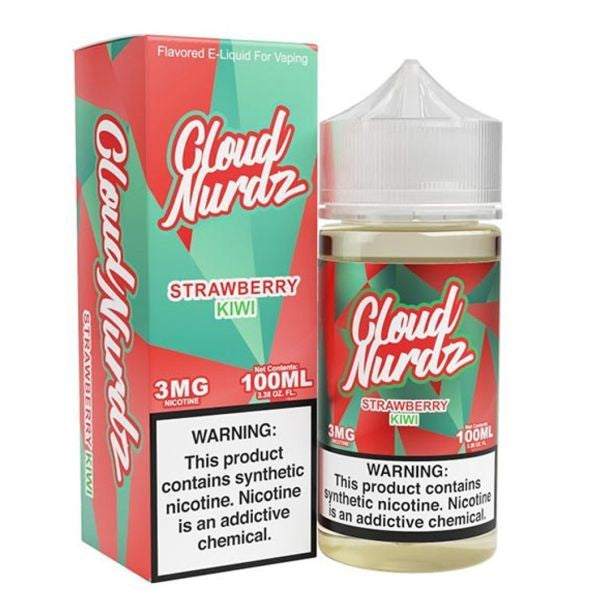 Cloud Nurdz TFN E-Liquid 100mL - Fruit Fusion Flavors、mySite、zt4zffjzw