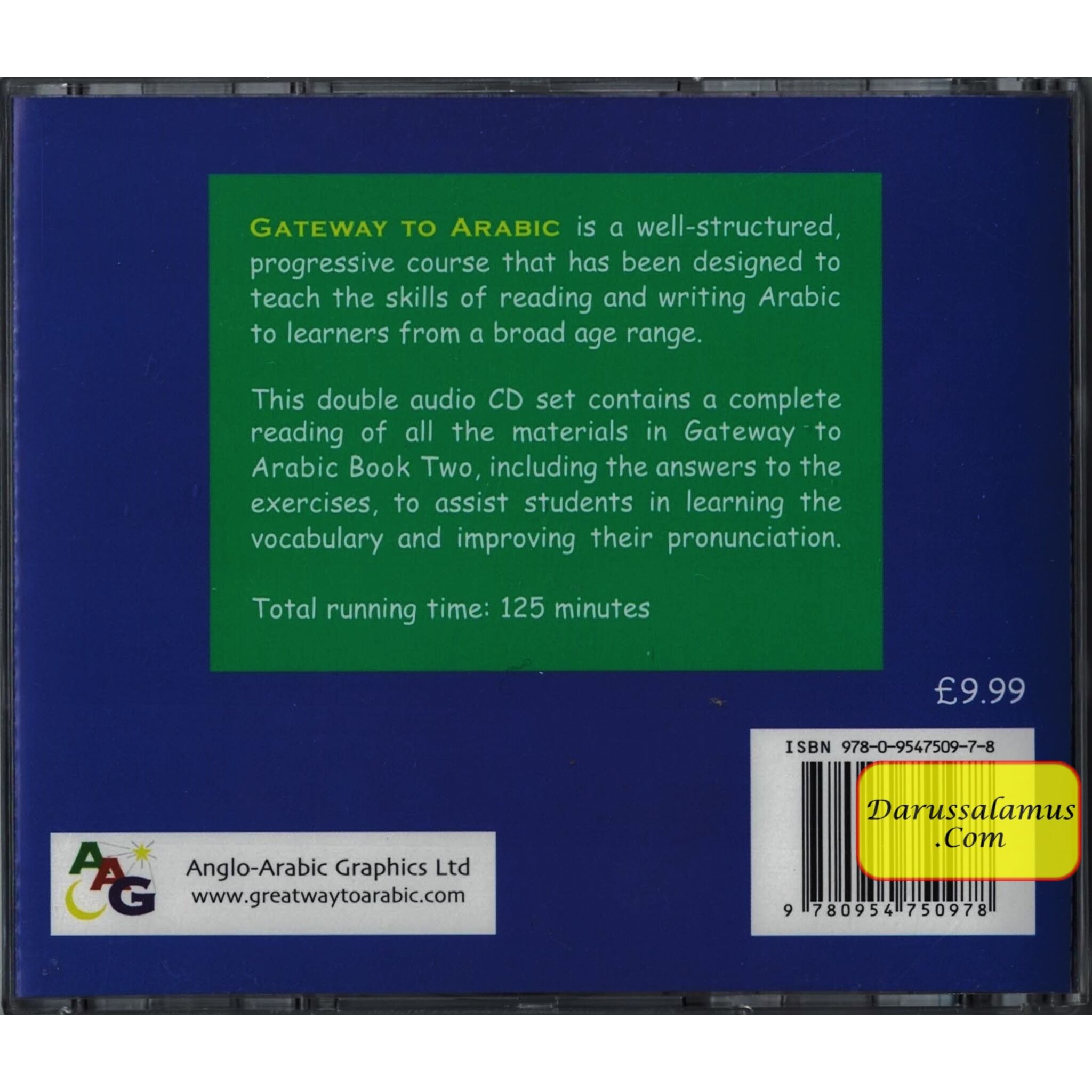 Gateway to Arabic Book 2 Audio CD、mySite、topwebapps