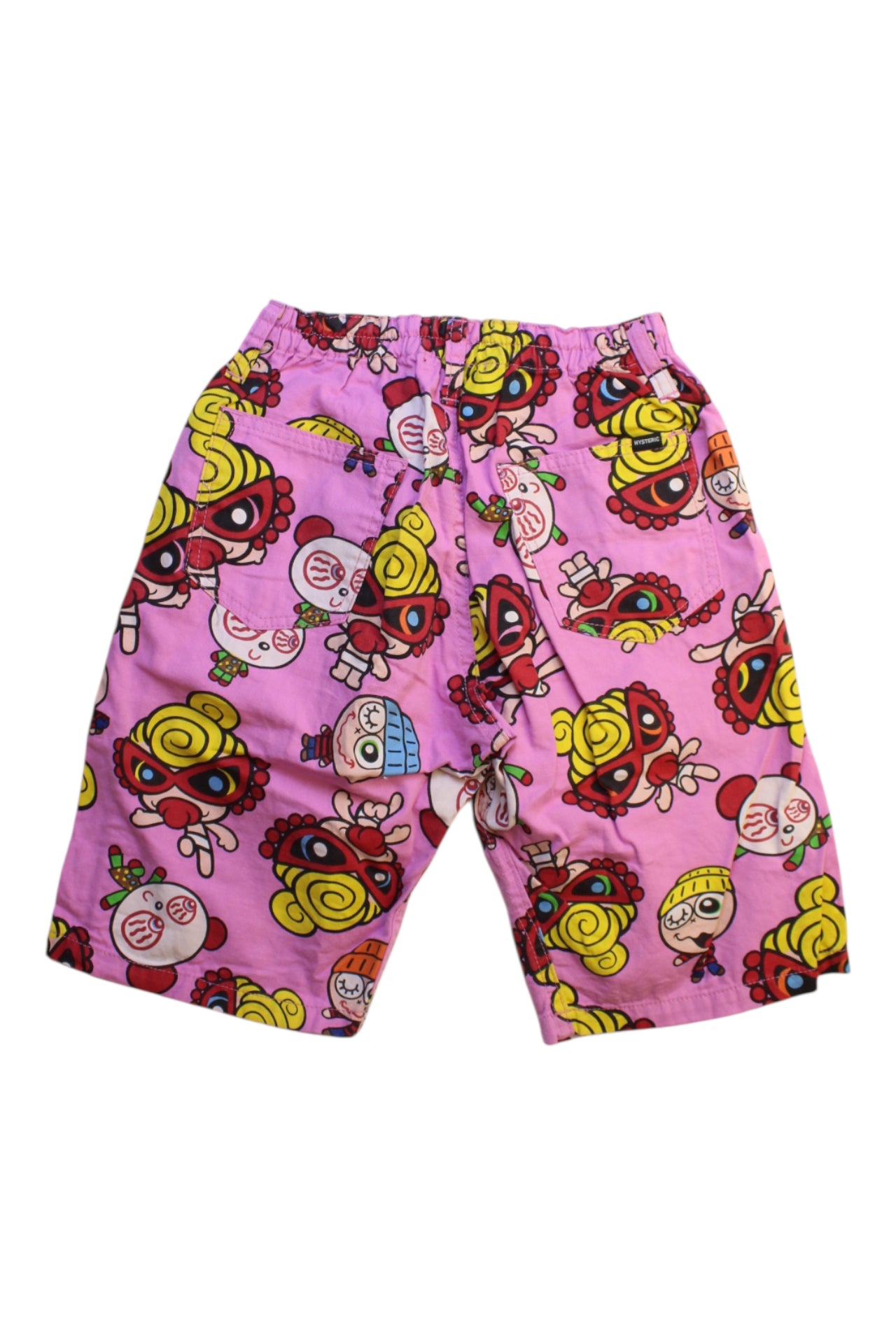 Hysteric Mini Patterned Shorts 10Y、mySite、g9winljtr