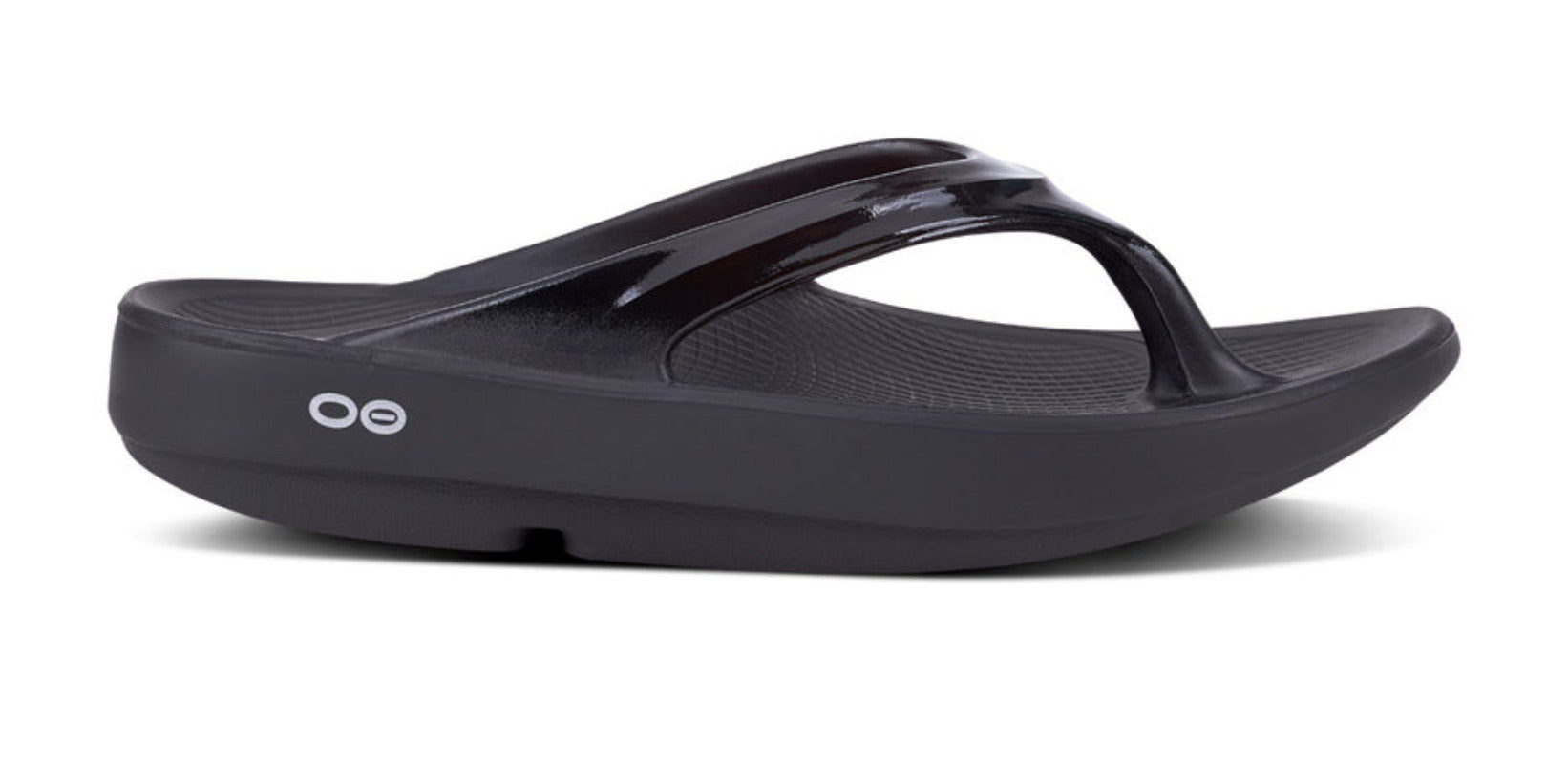  Oofos Women's OOlala Flip Flop Sandal - Black、mySite、preschool7hills