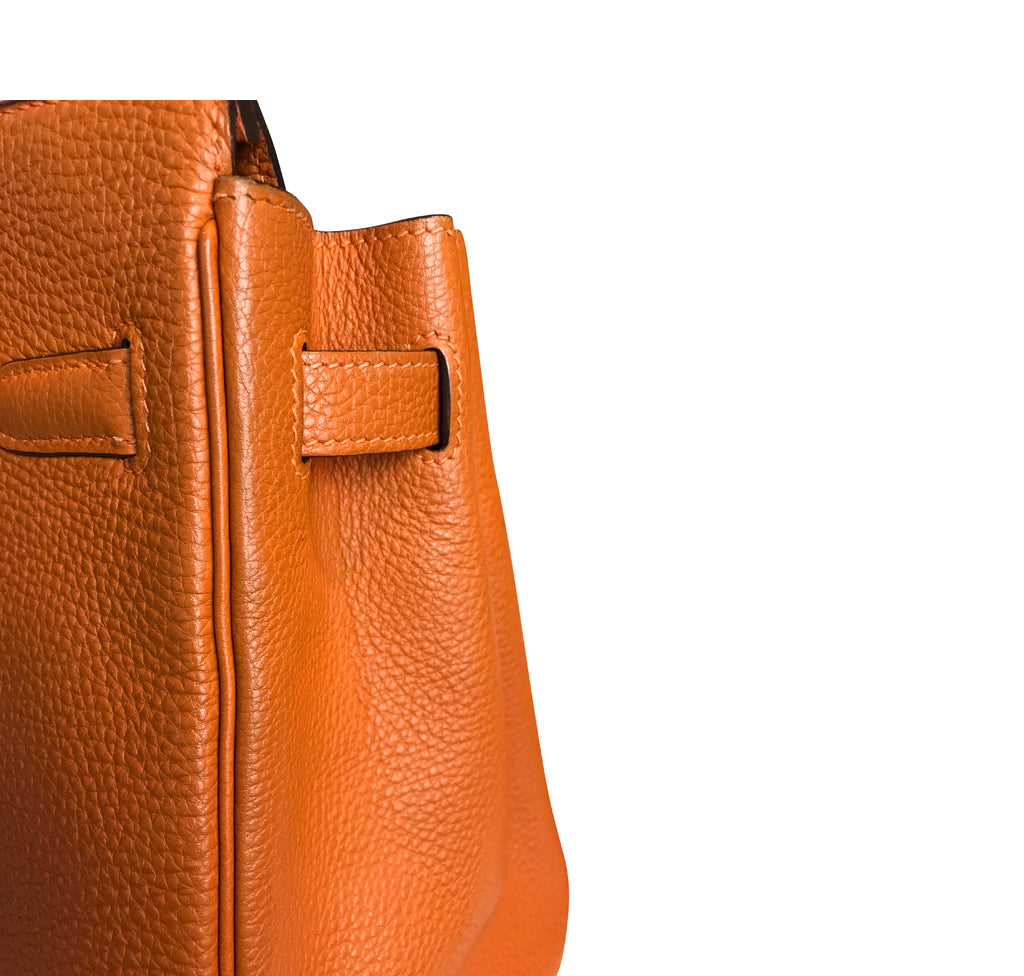 Hermès Birkin 30 Potiron Orange Togo PHW、mySite、garminoutage.com