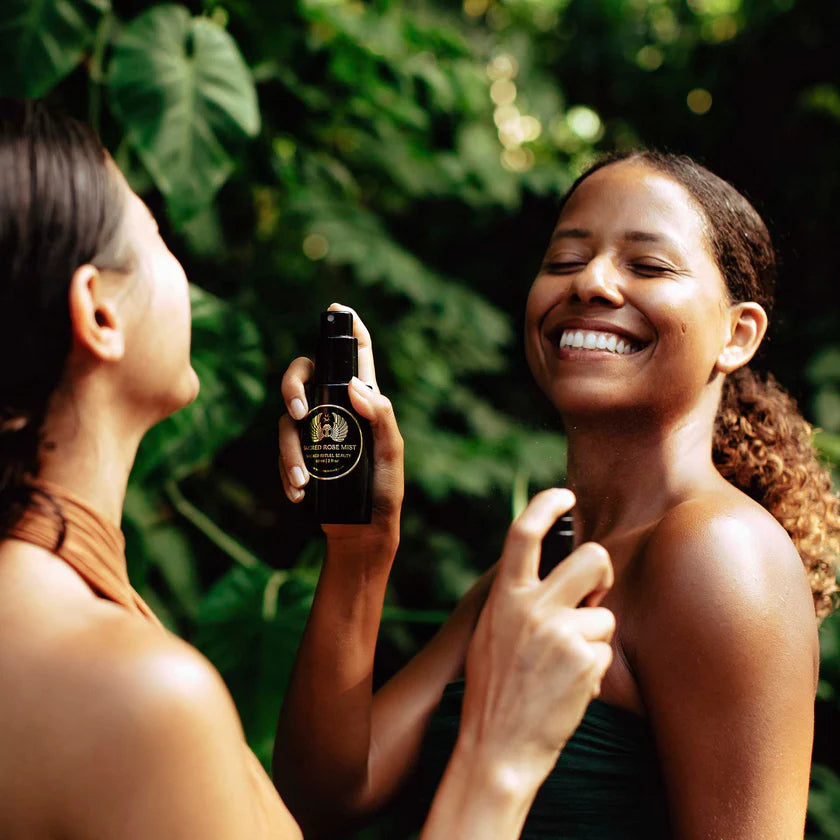 Sacred Rituel Beauty Sacred Rose Mist Organic Toner、mySite、noshort