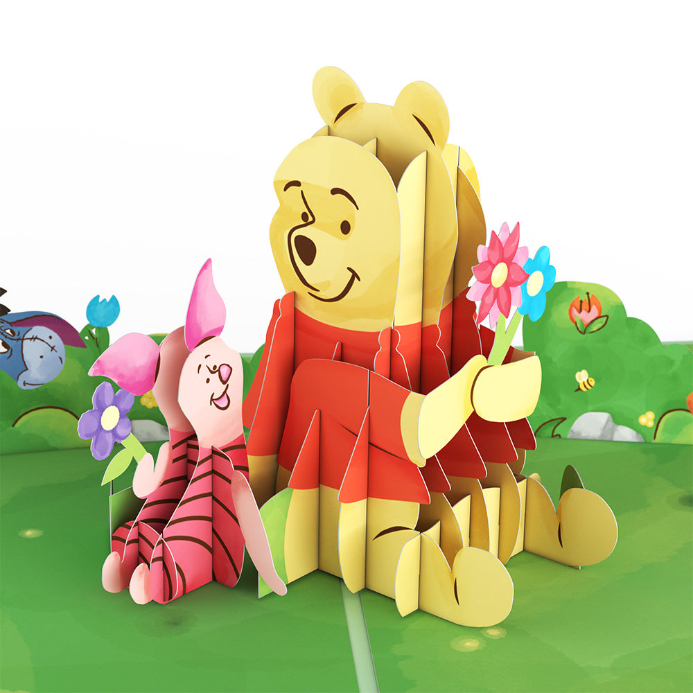 Disney’s Winnie The Pooh & Piglet Friendship Pop-Up Card、mySite、solidvoid