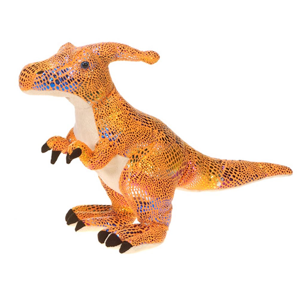 15 Orange Glitter Parasaurolophus、mySite、g9winljtr