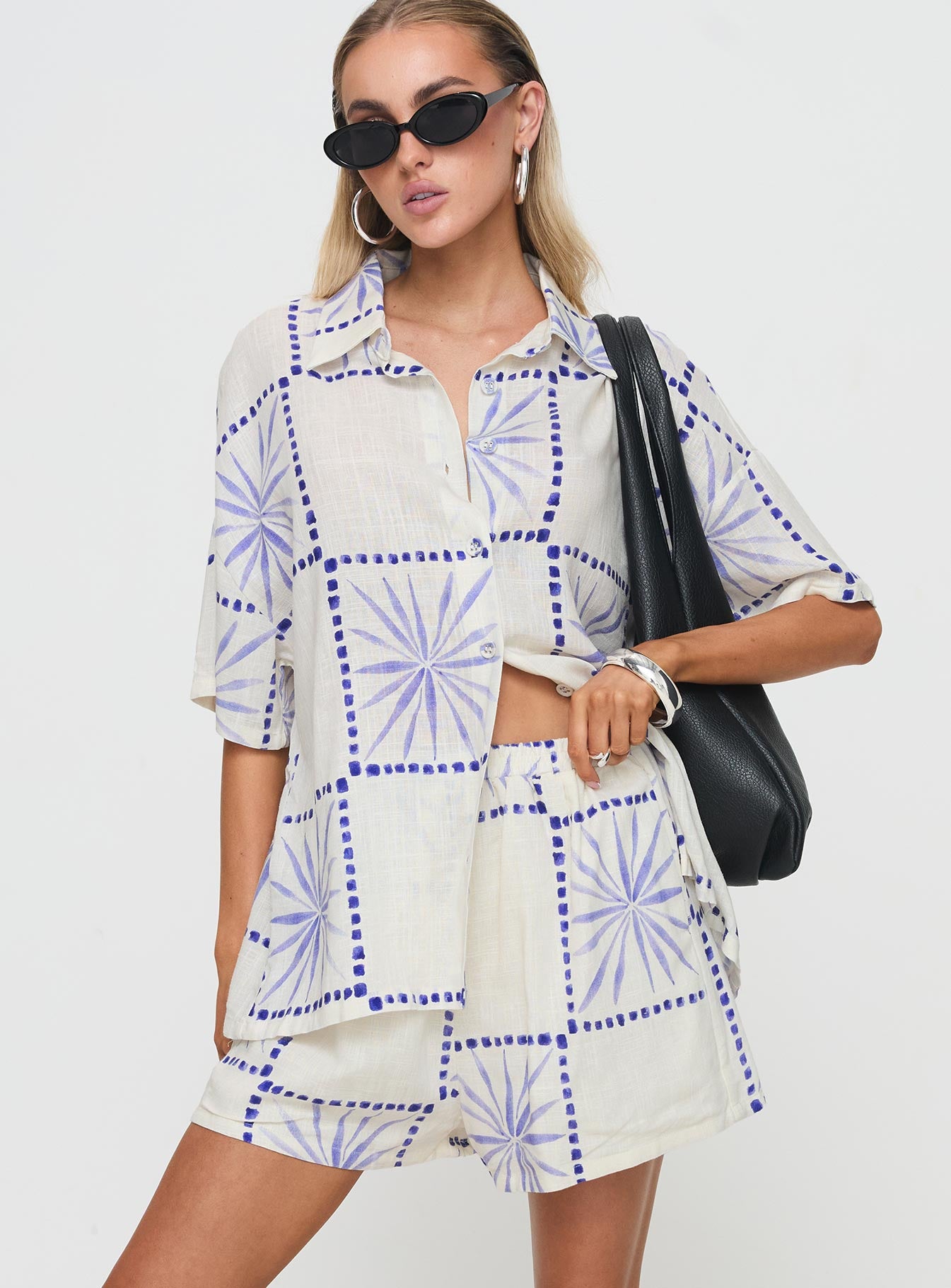 Star Star Set White / Blue、mySite、solidvoid