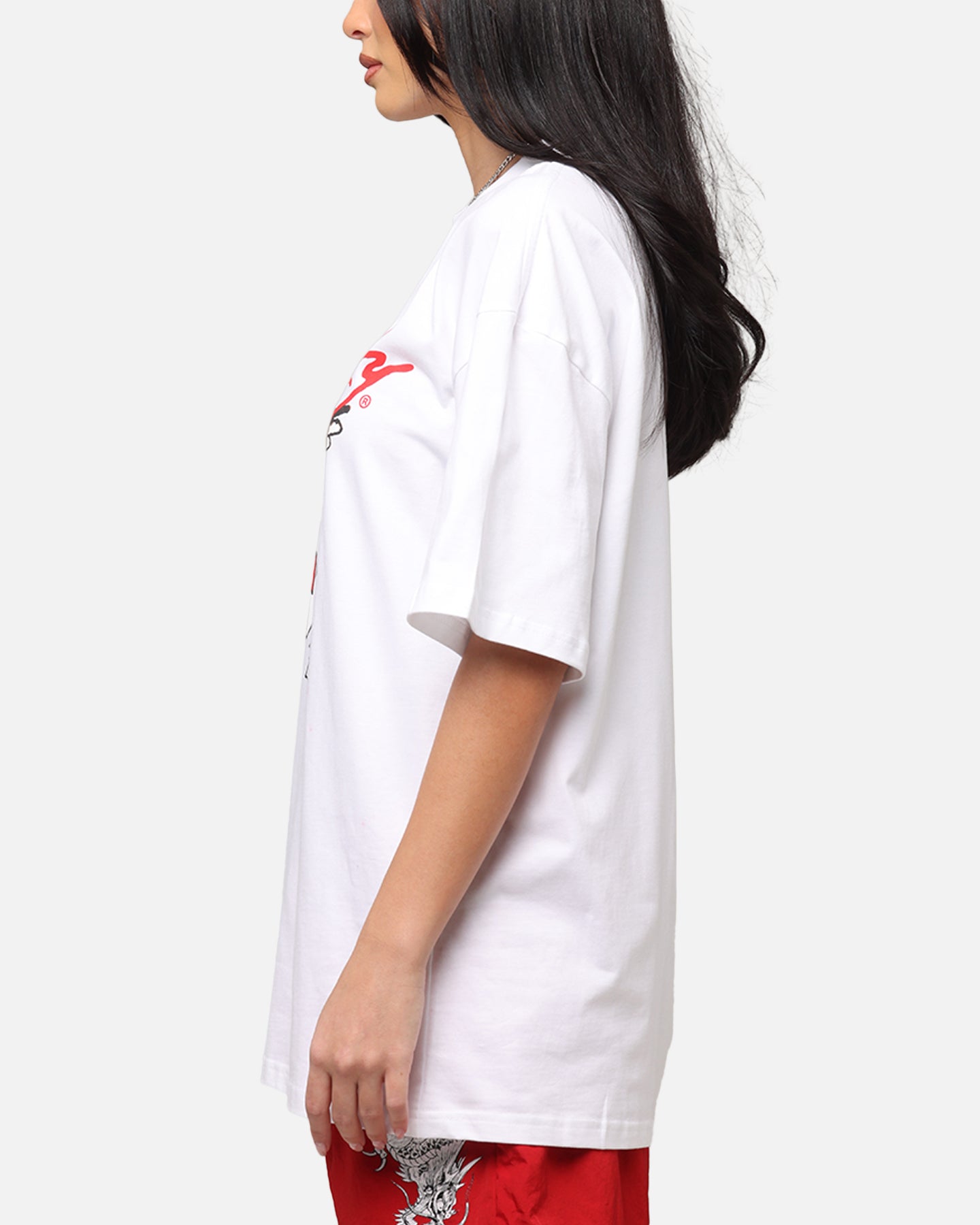 Ed Hardy Lost Luck T-Shirt White、mySite、zt4zffjzw