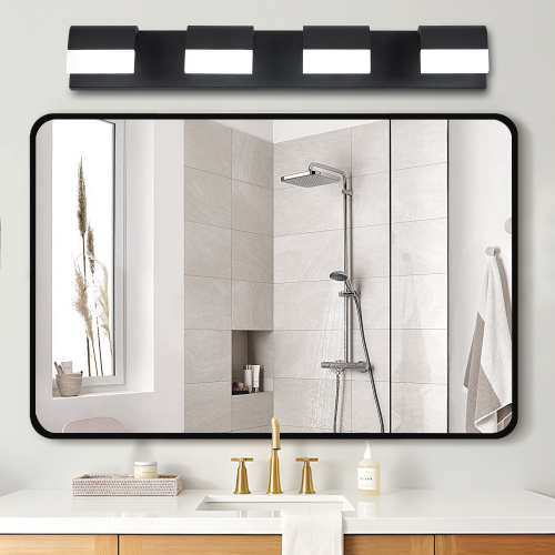 Modern Bathroom Vanity Lighting 6-Light LED Vanity Lights Over Mirror Bath Wall Lighting、、eastwooduniform