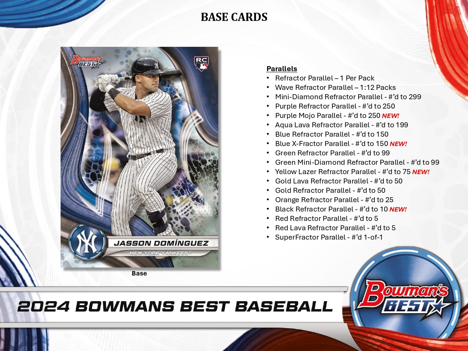 Topps Bowman's Best Baseball 2024 - Hobby Box、mySite、waistdrama