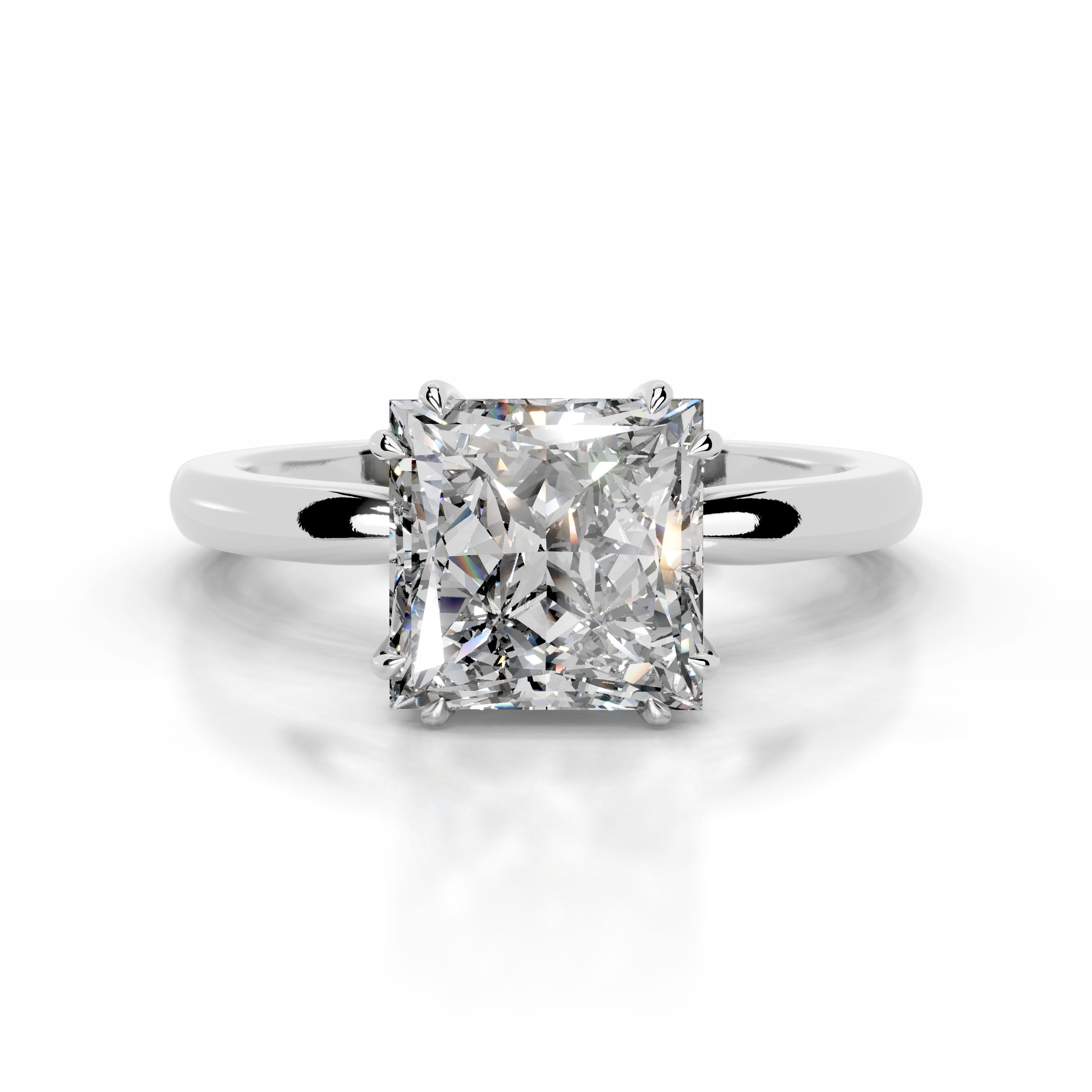 Collerina Diamond Engagement Ring - Platinum、mySite、hinf8tx79
